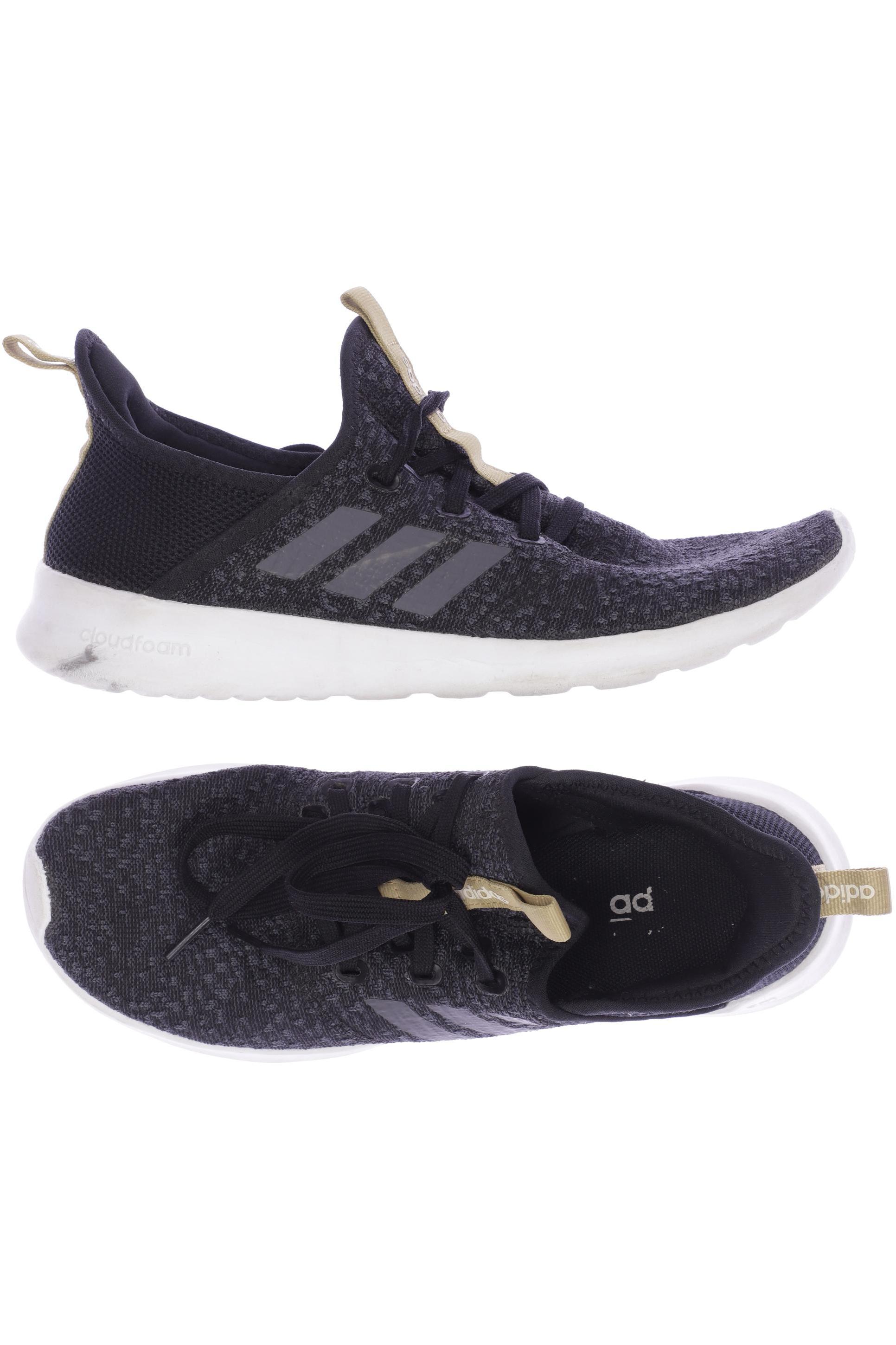 

adidas Damen Sneakers, schwarz, Gr. 7.5