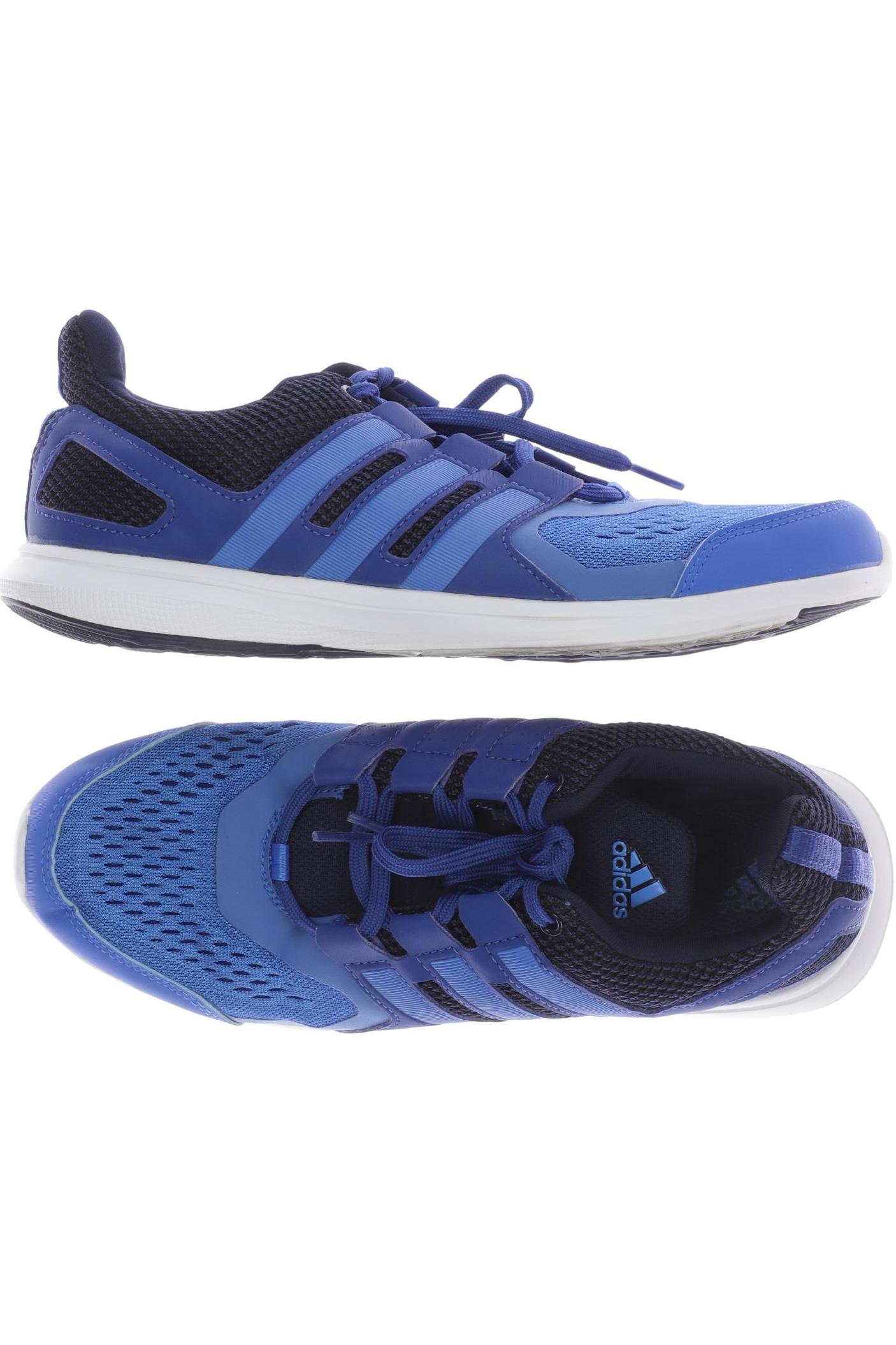 

adidas Damen Sneakers, blau, Gr. 5.5
