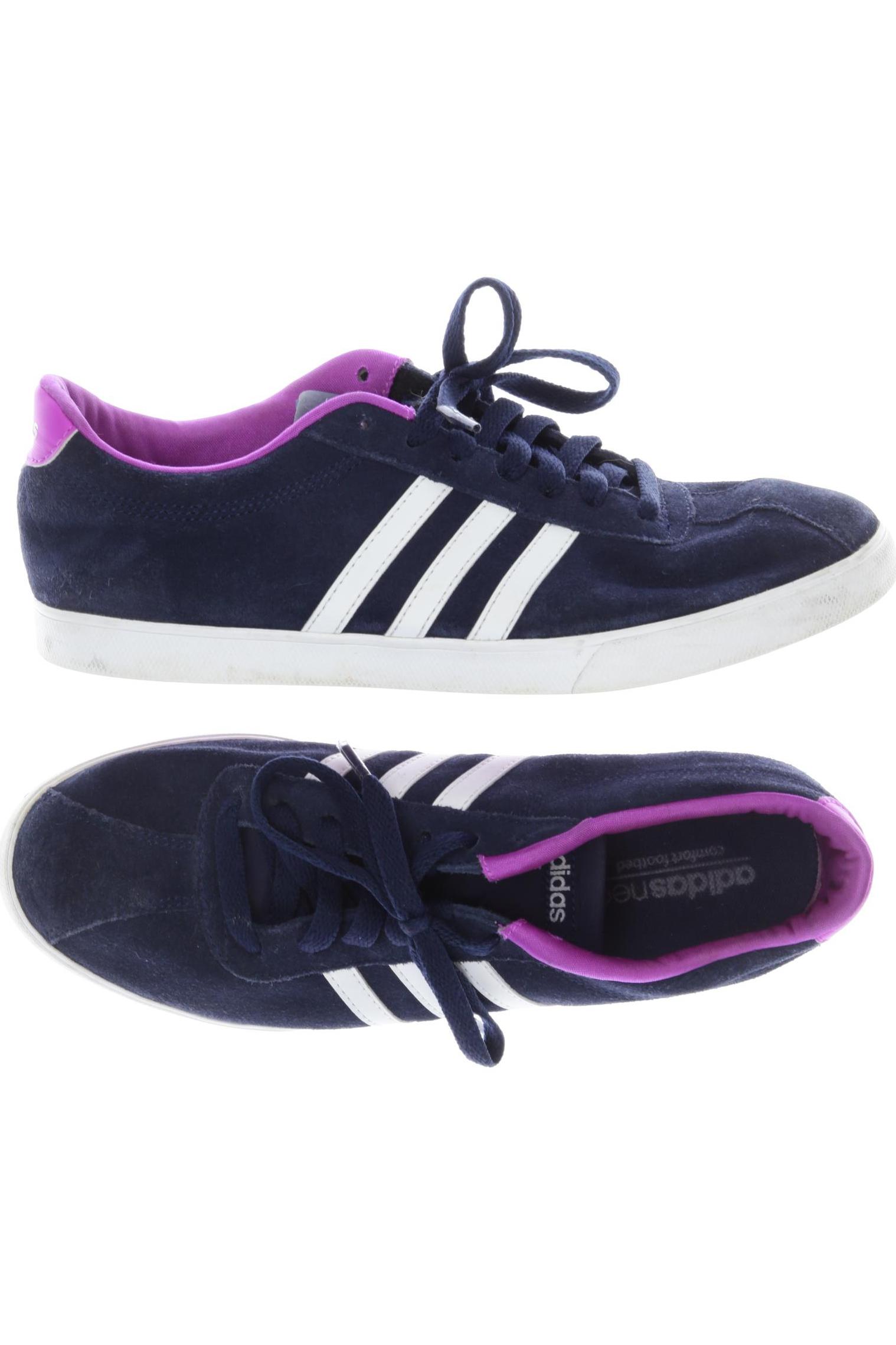 

adidas Damen Sneakers, marineblau, Gr. 7.5