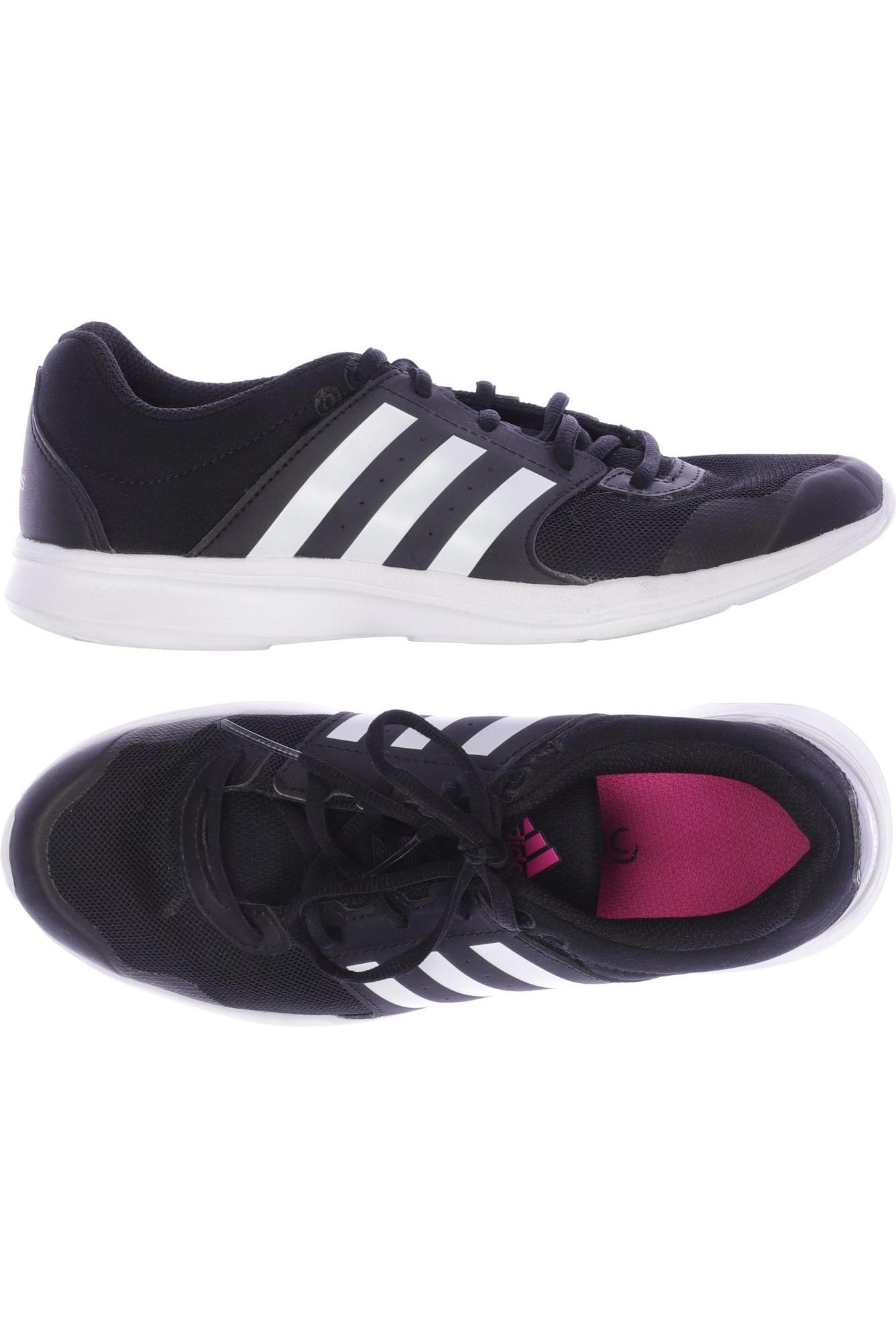 

adidas Damen Sneakers, schwarz, Gr. 4.5