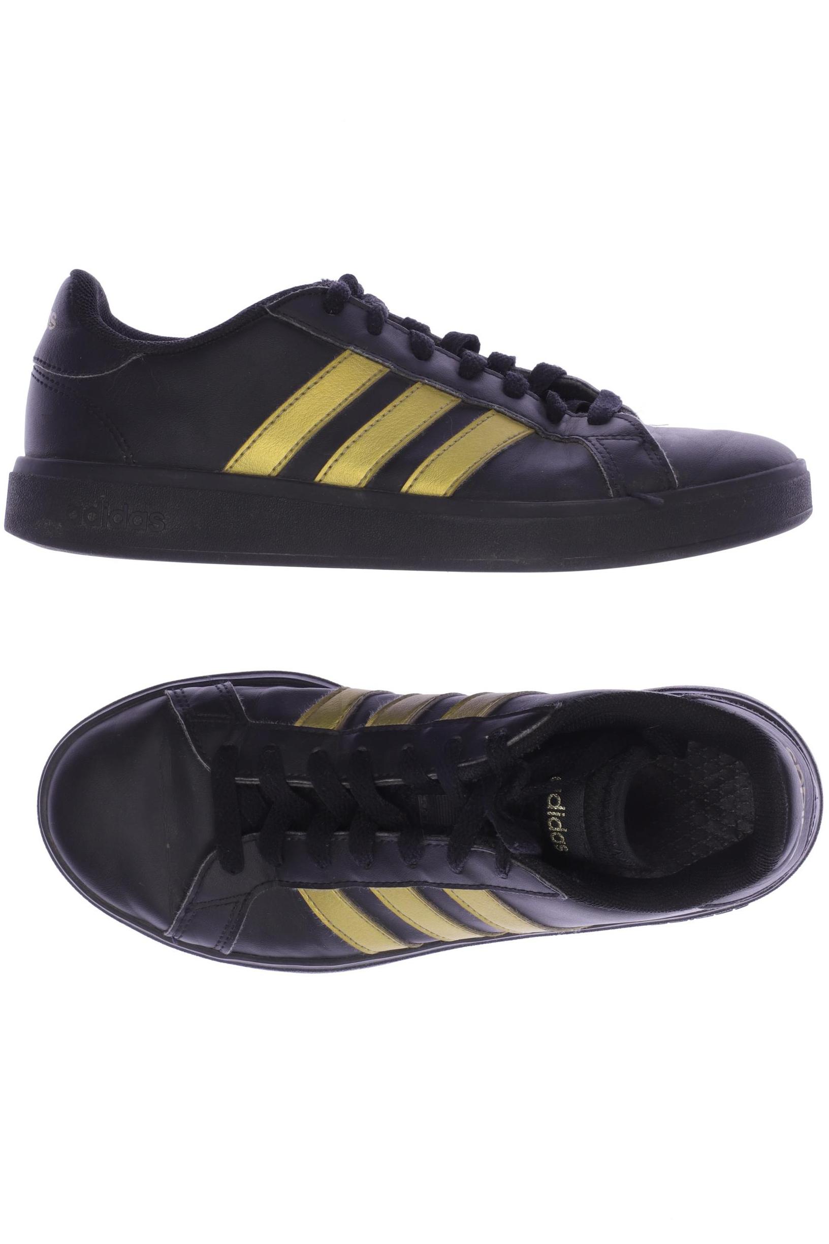 

adidas Damen Sneakers, schwarz, Gr. 5