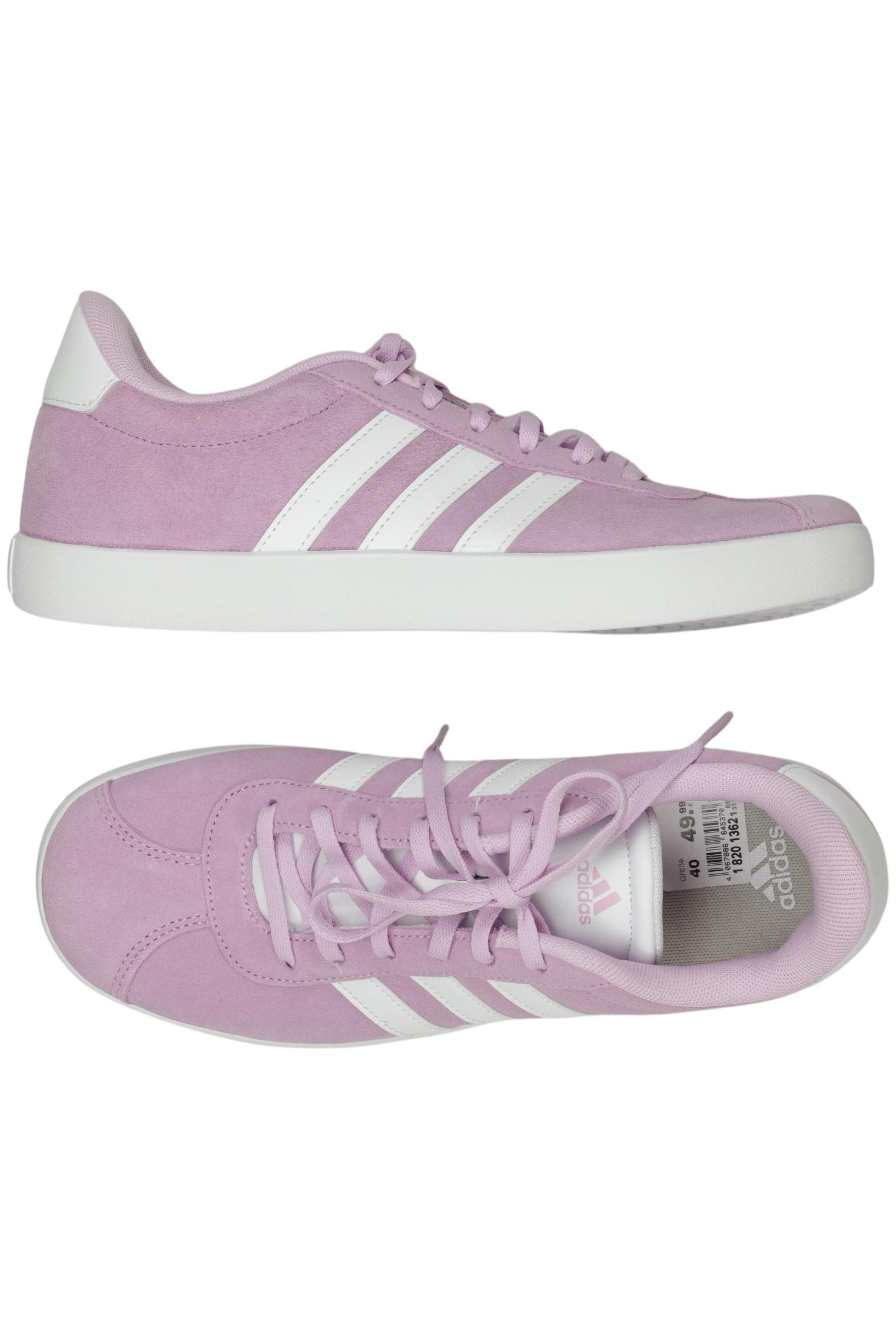 

adidas Damen Sneakers, flieder, Gr. 6.5