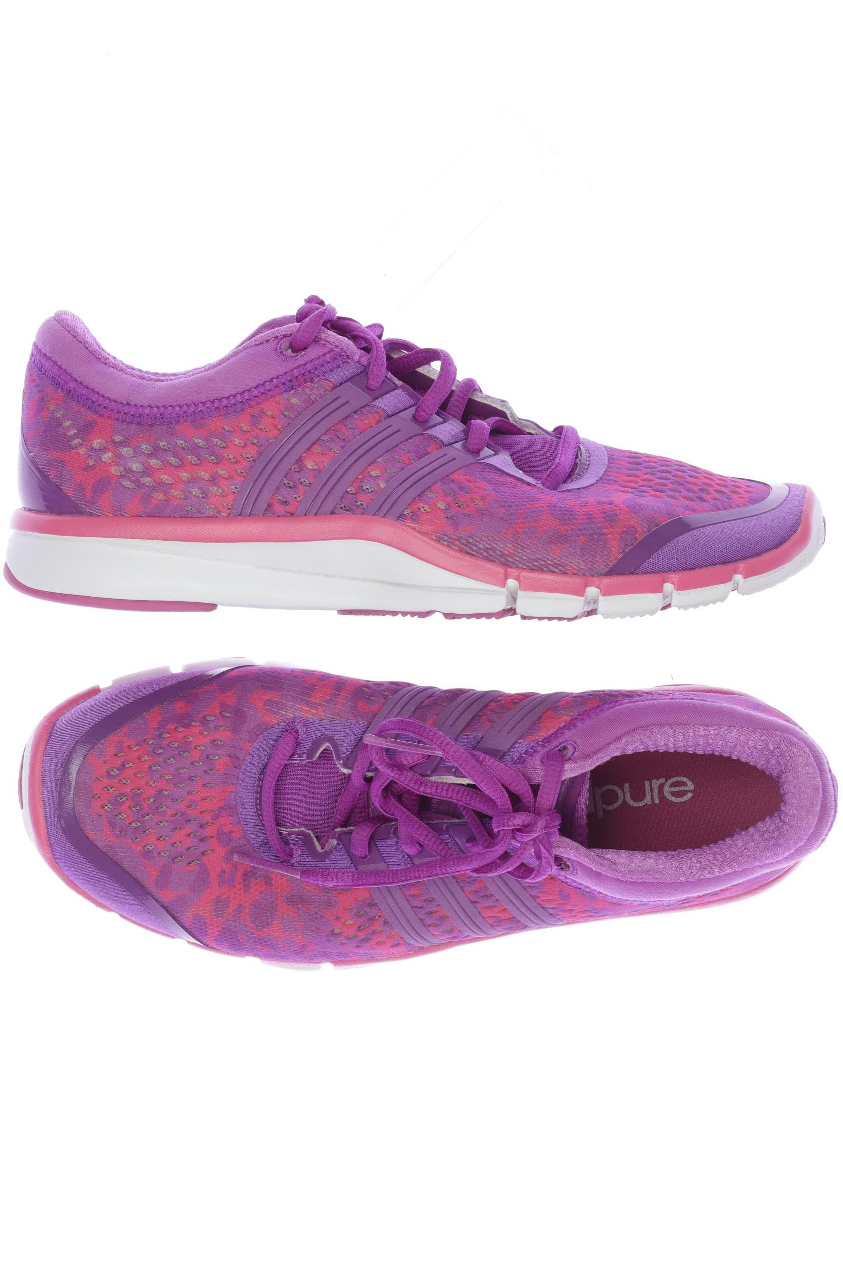 

adidas Damen Sneakers, flieder, Gr. 5.5