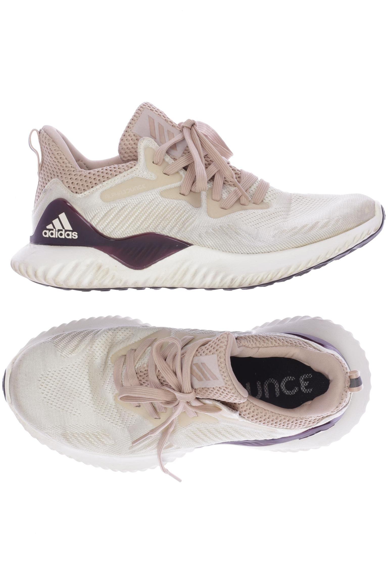 

adidas Damen Sneakers, beige, Gr. 4.5