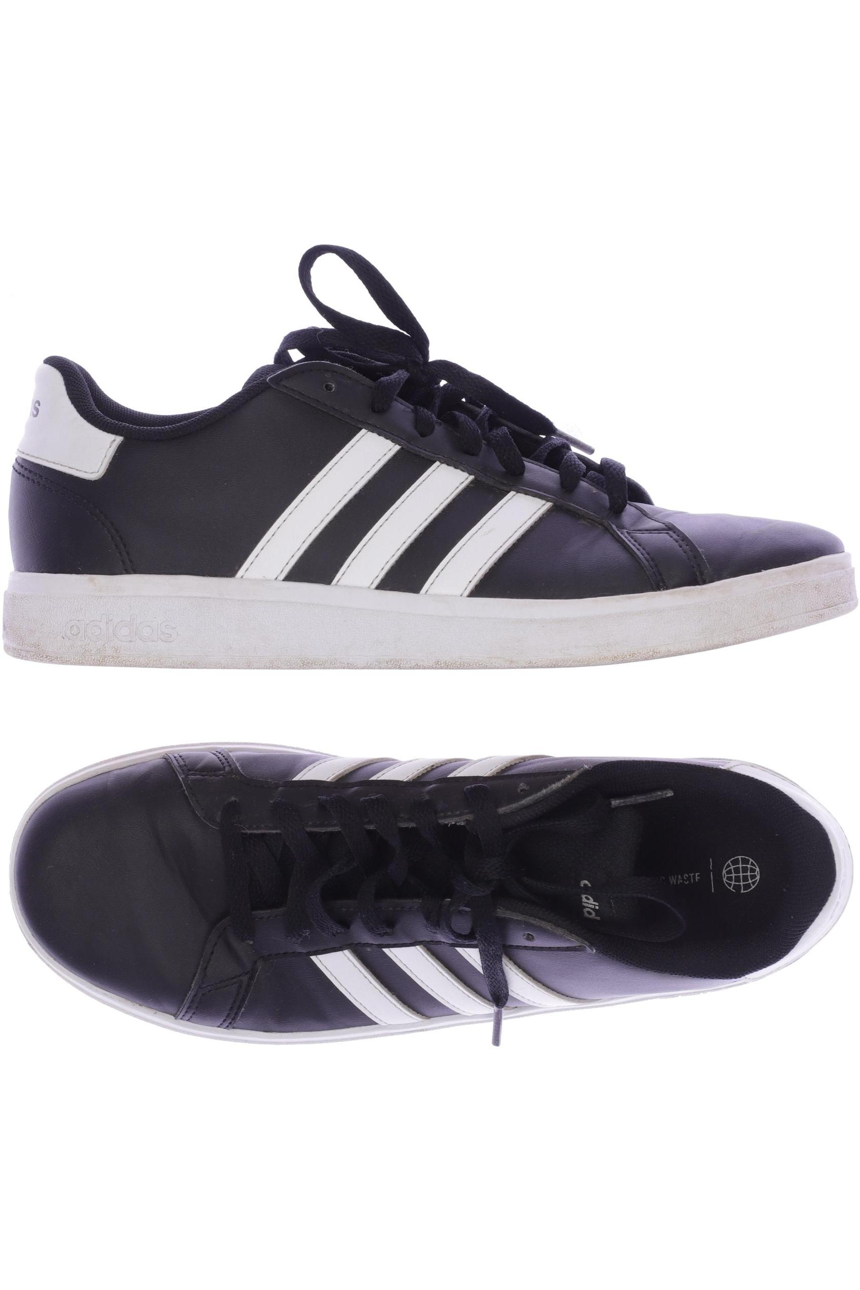 

adidas Damen Sneakers, schwarz, Gr. 6.5