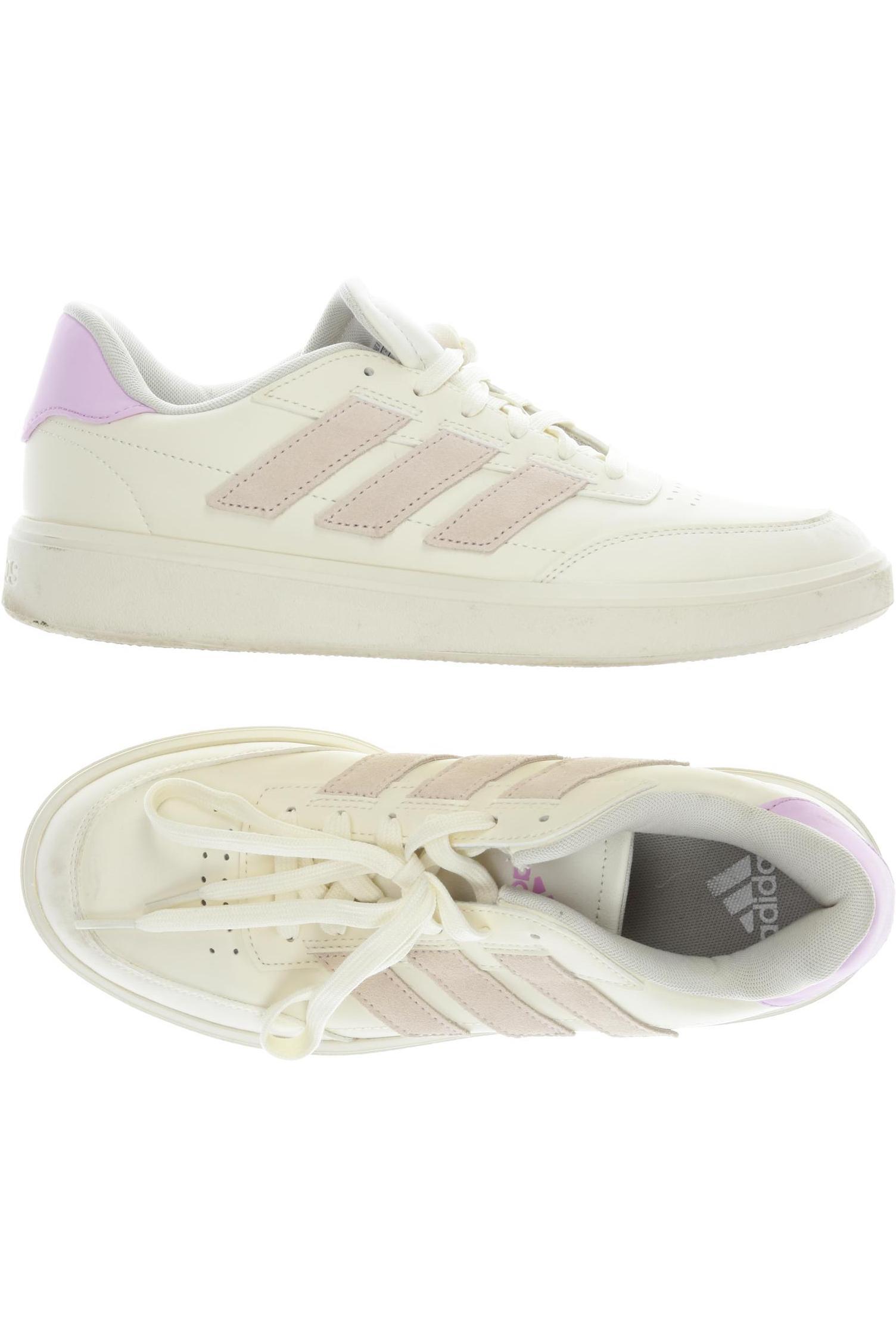 

adidas Damen Sneakers, cremeweiß, Gr. 7.5