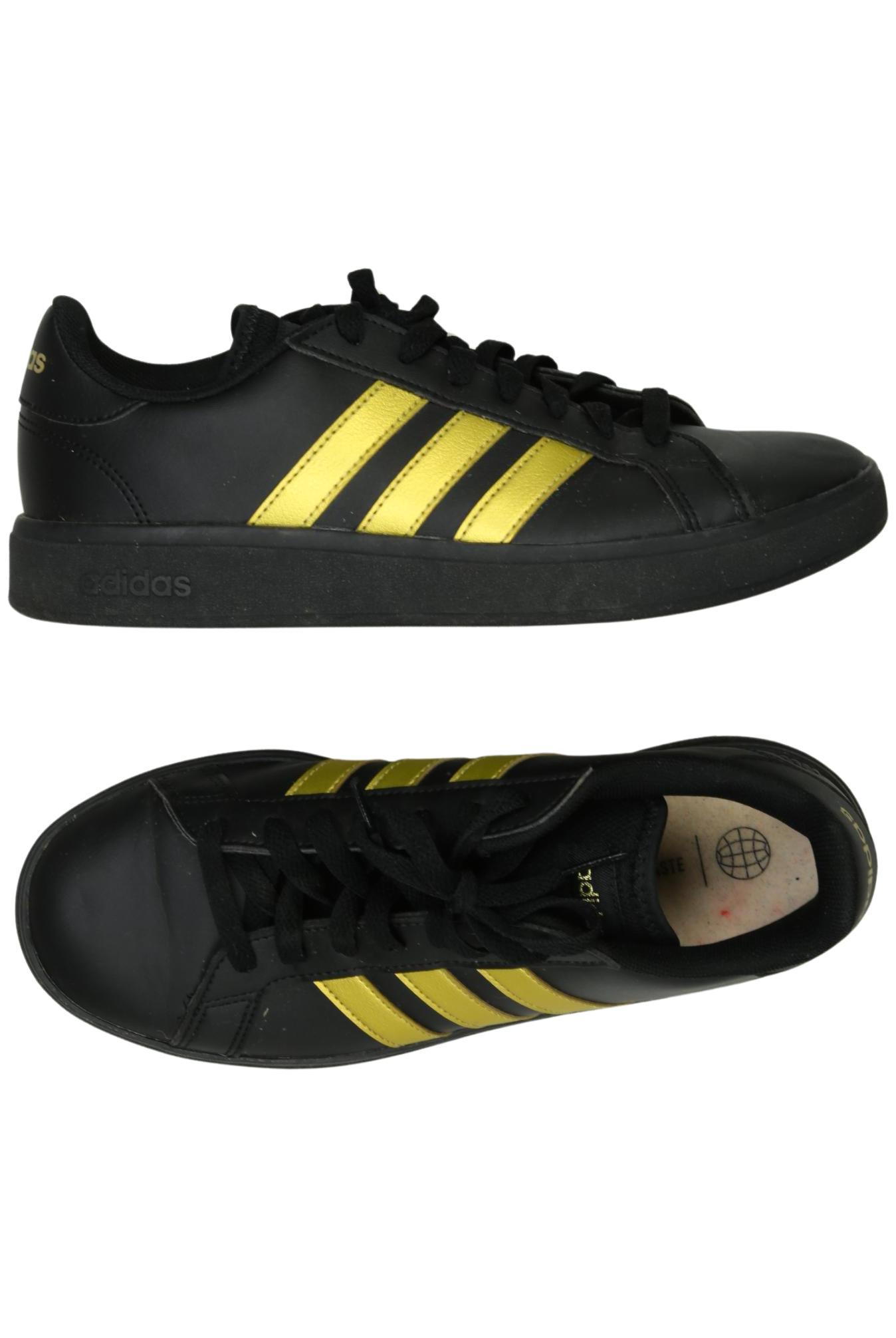 

adidas Damen Sneakers, schwarz, Gr. 6.5
