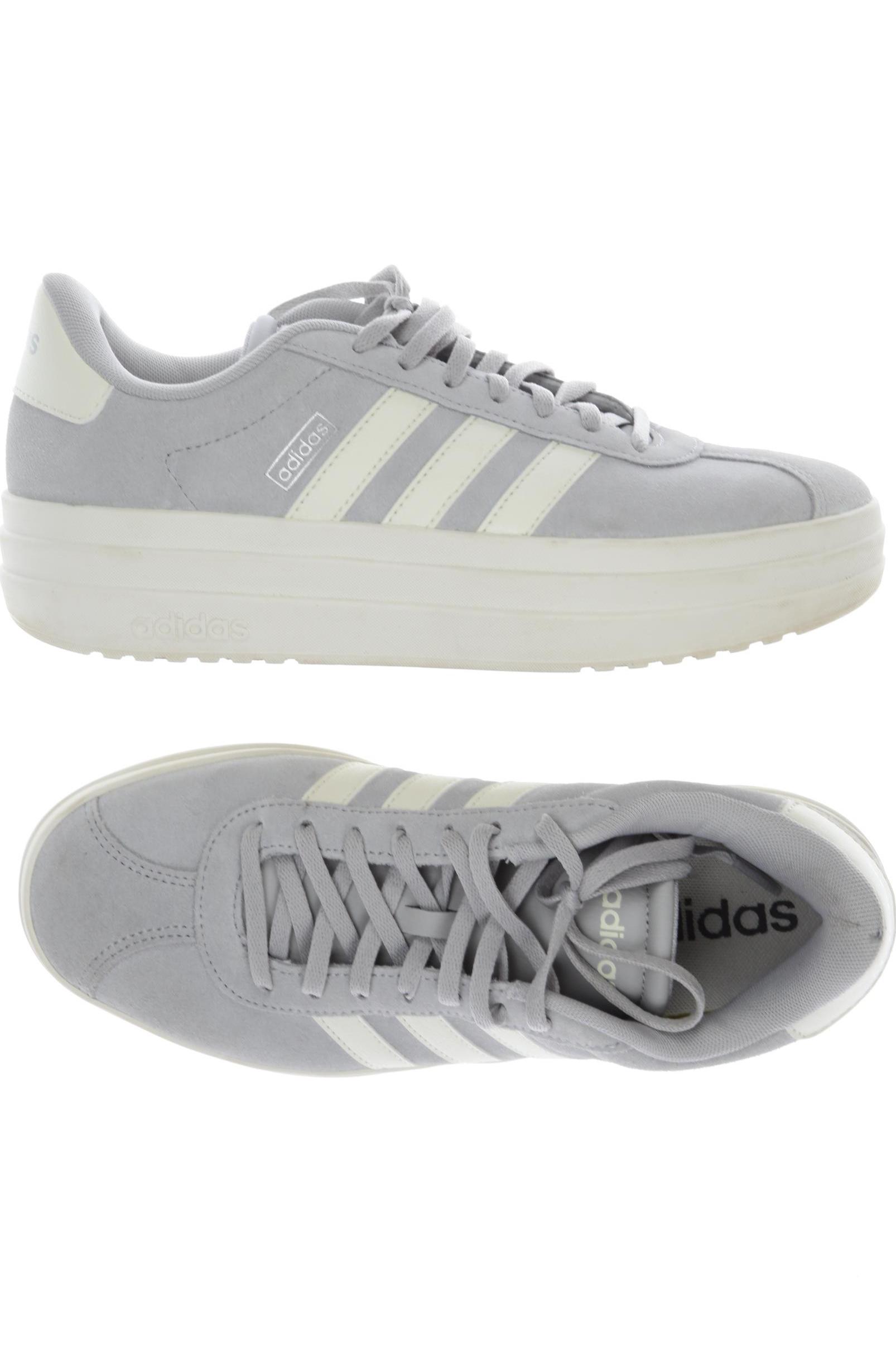 

adidas Damen Sneakers, grau, Gr. 6.5
