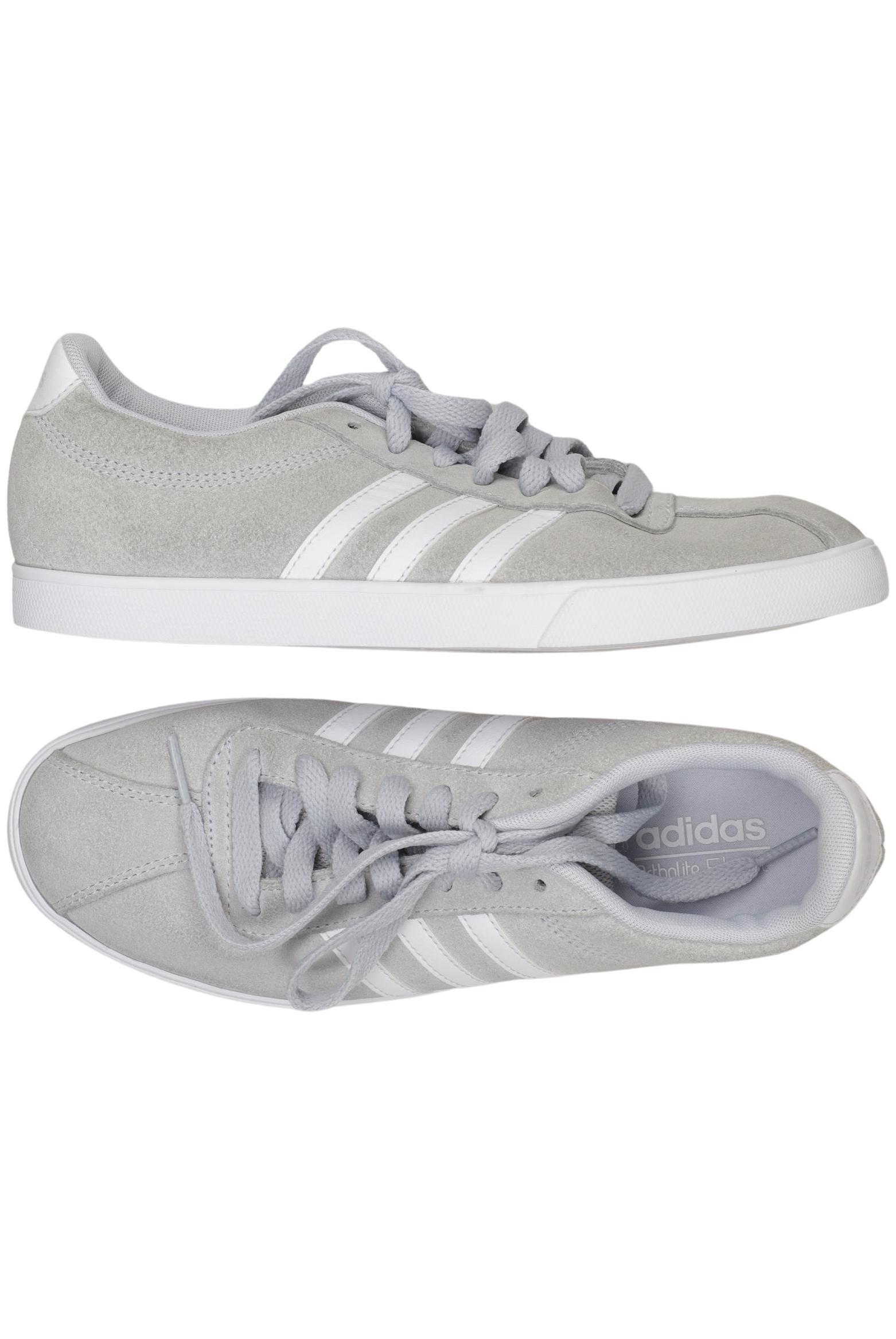 

adidas Damen Sneakers, grau, Gr. 5.5