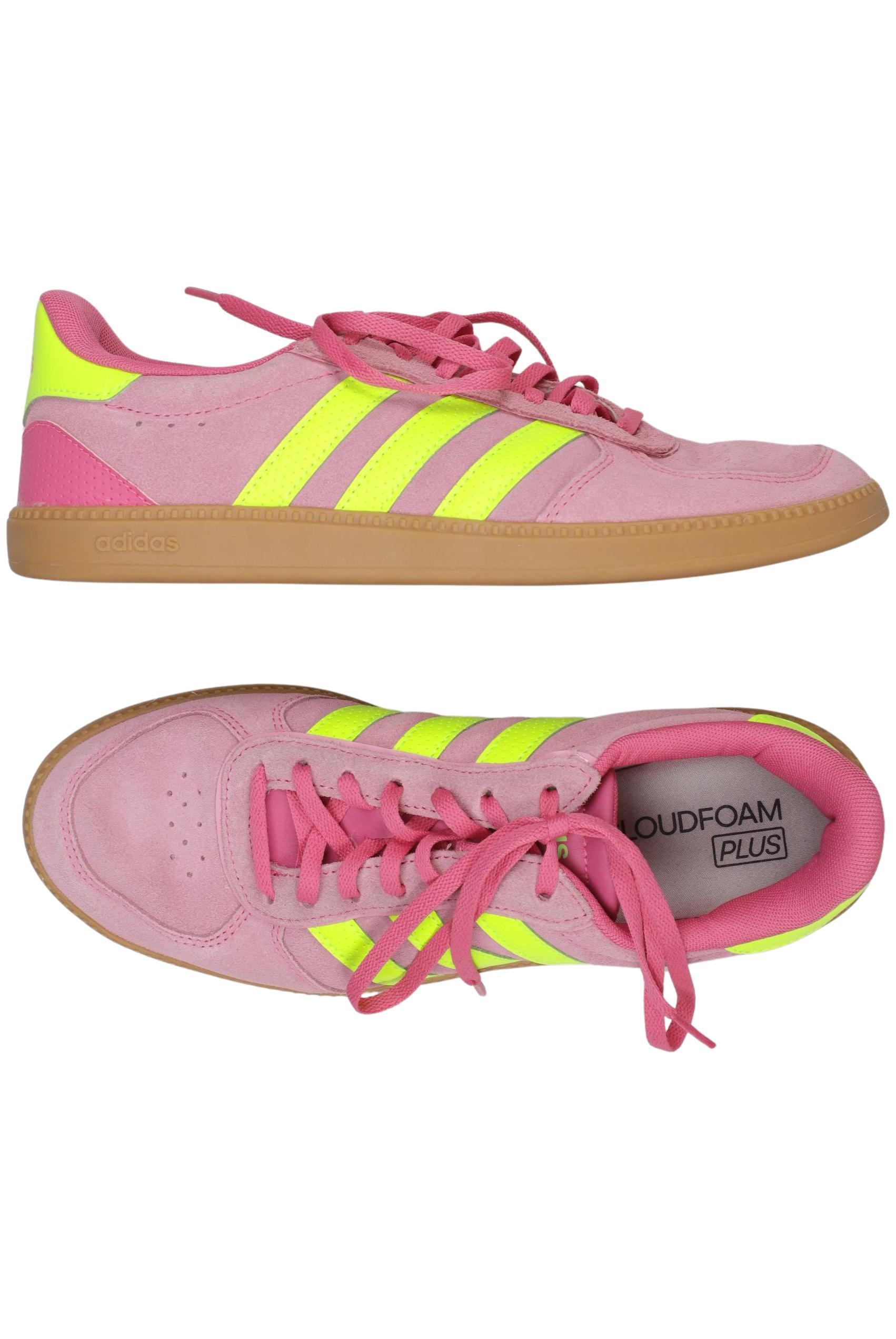 

adidas Damen Sneakers, neon, Gr. 6.5