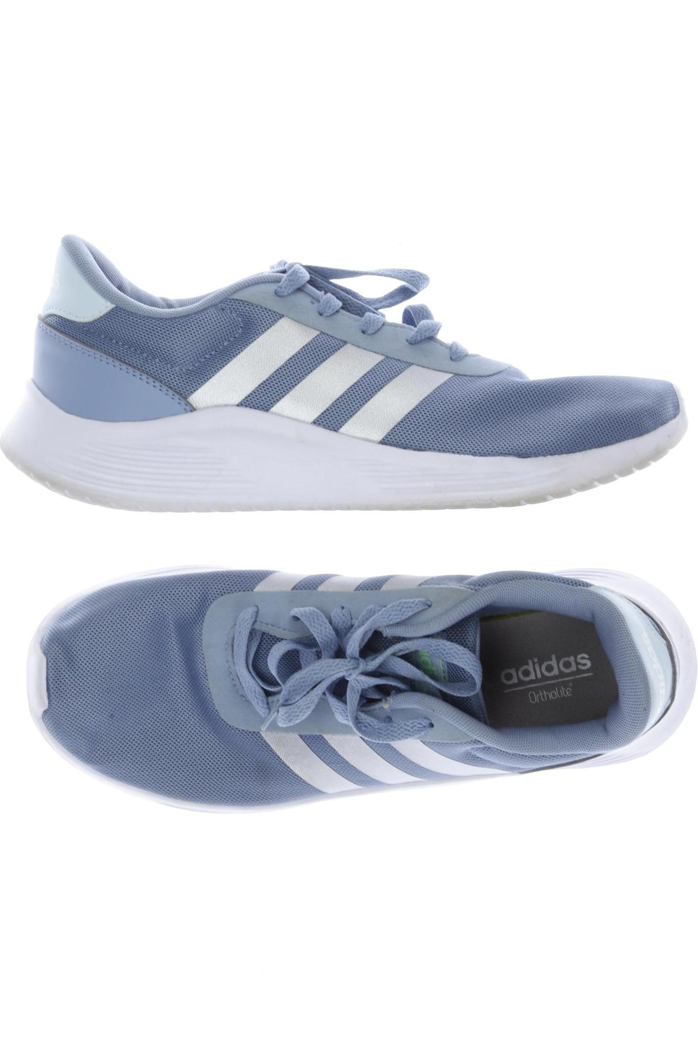 

adidas Damen Sneakers, hellblau, Gr. 6.5