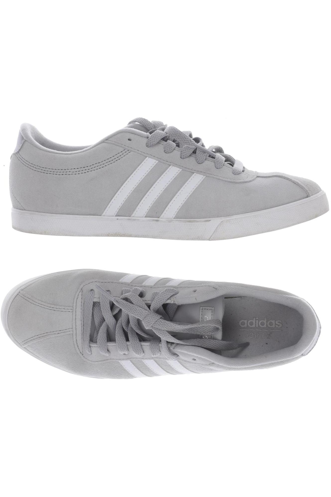 

adidas Damen Sneakers, grau, Gr. 8