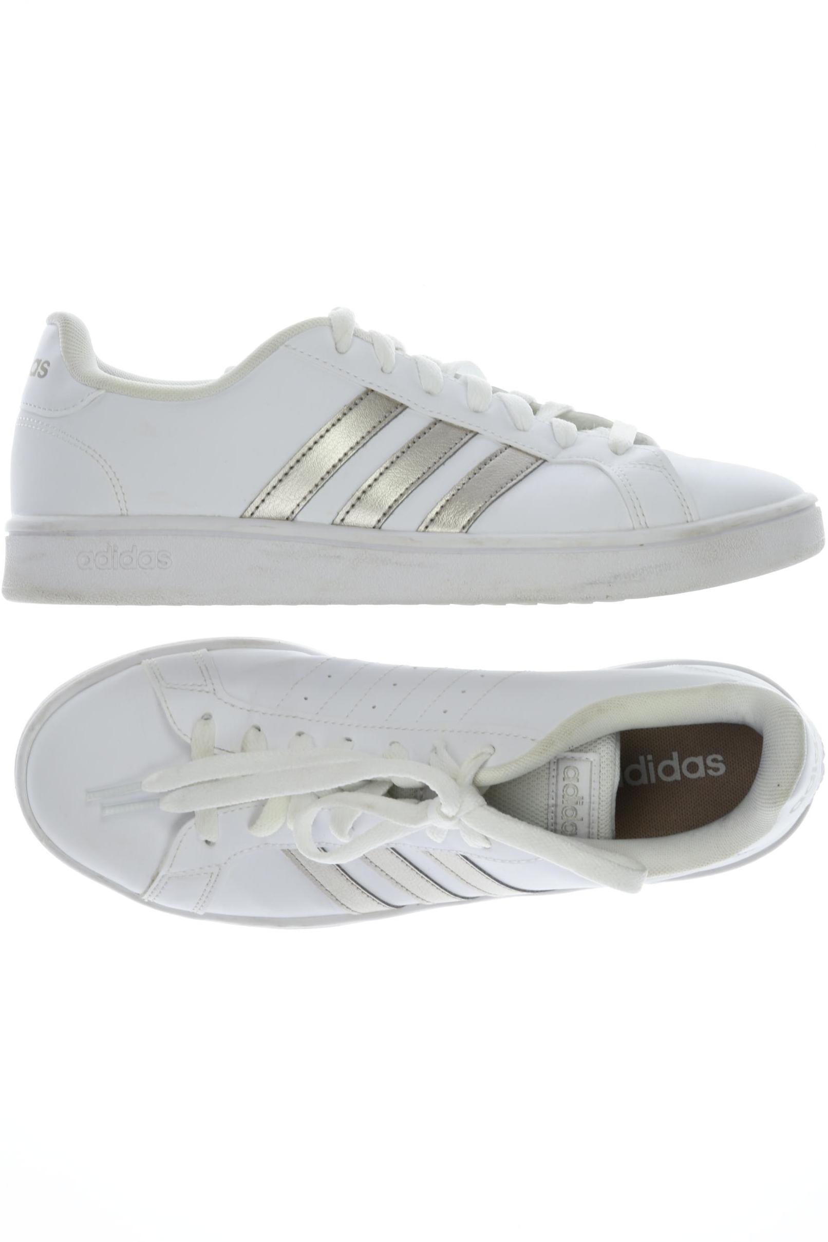 

adidas Damen Sneakers, weiß, Gr. 7.5