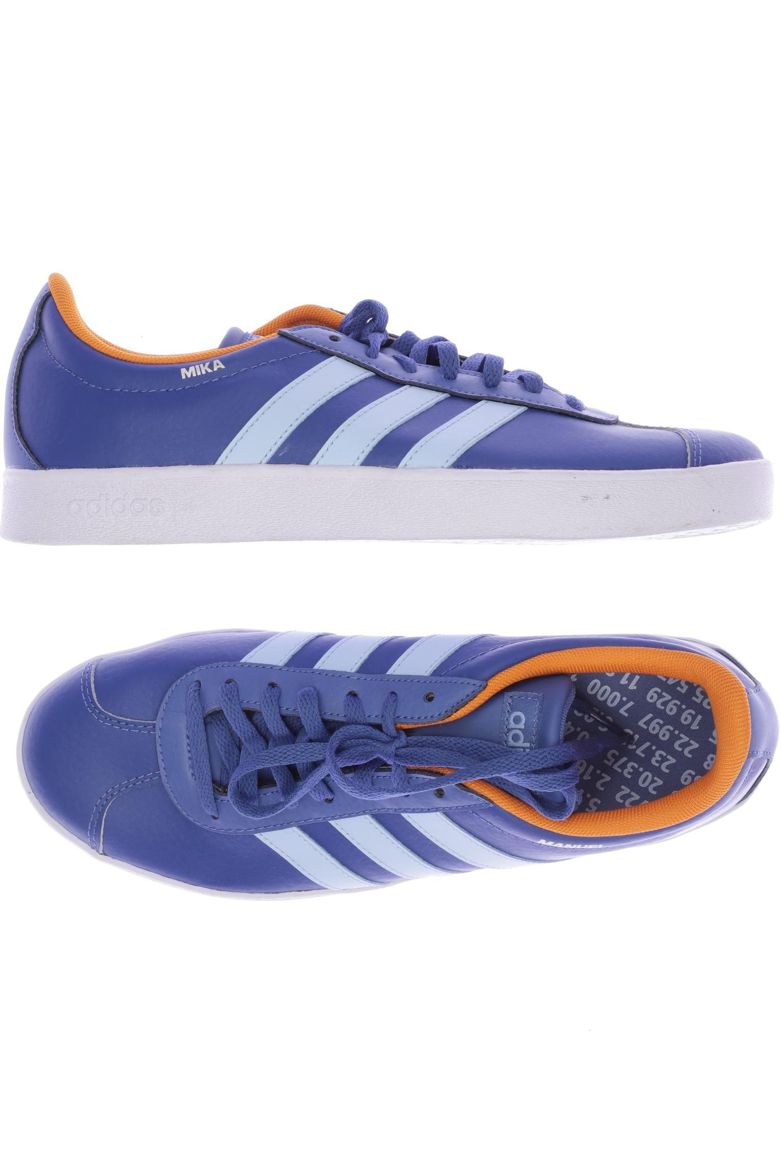 

adidas Damen Sneakers, blau, Gr. 6.5