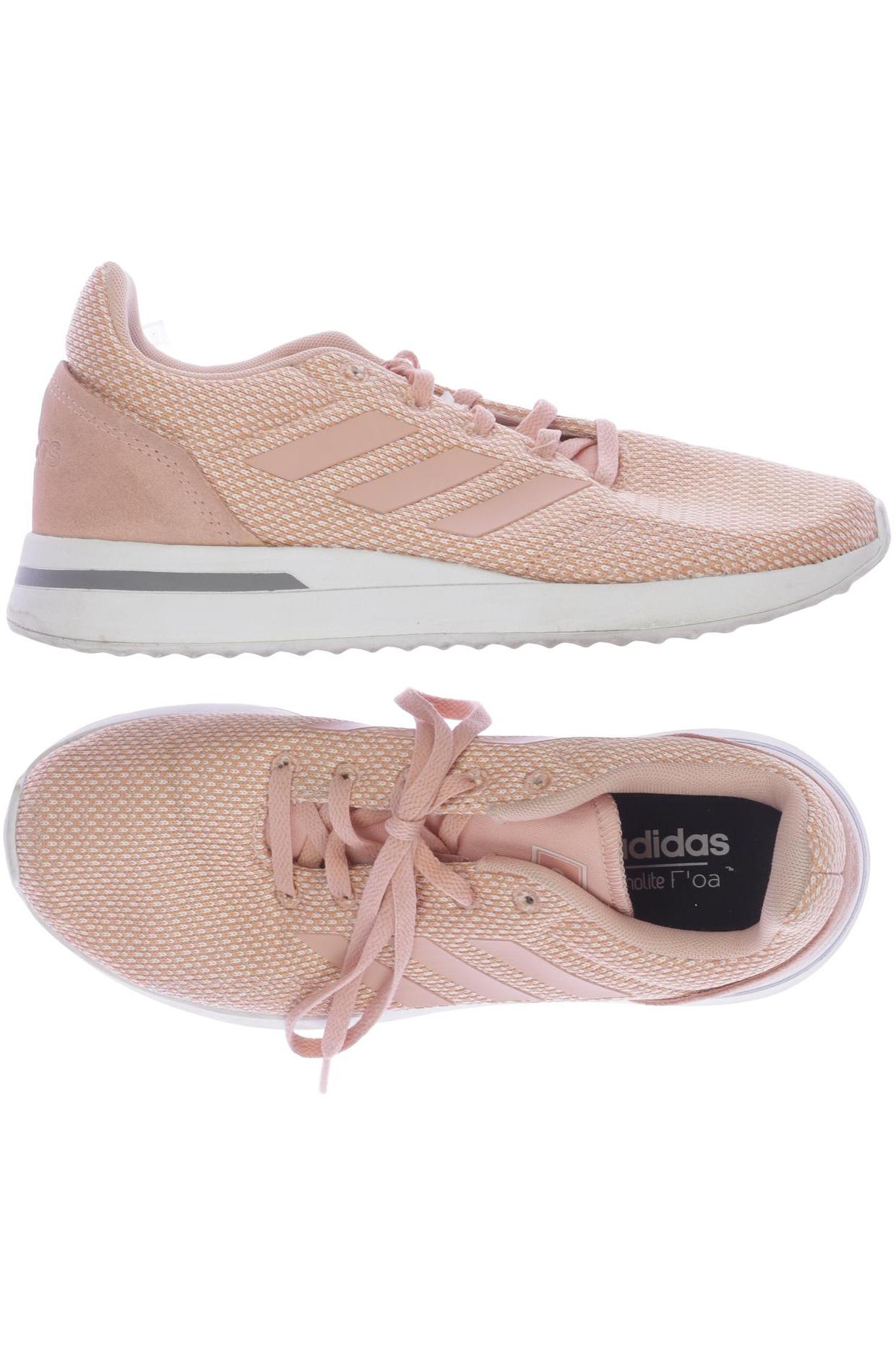 

adidas Damen Sneakers, orange