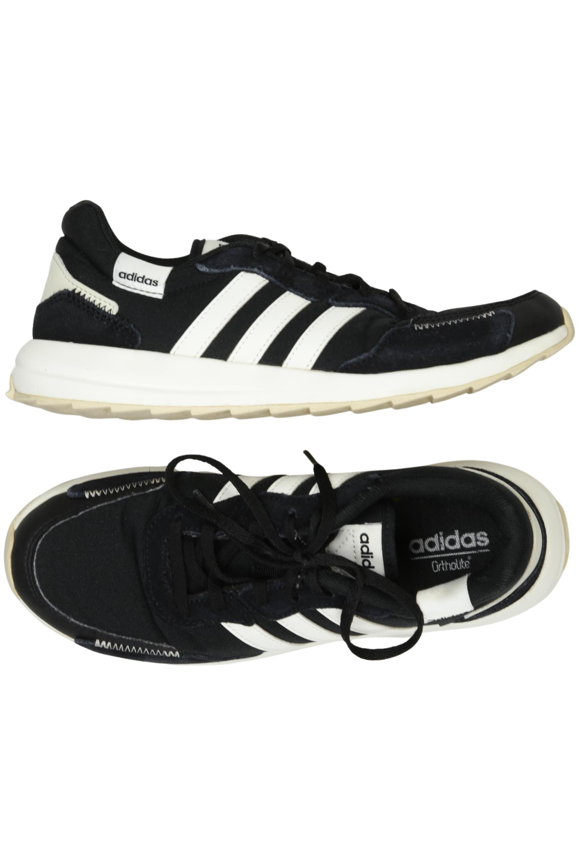

adidas Damen Sneakers, schwarz, Gr. 5