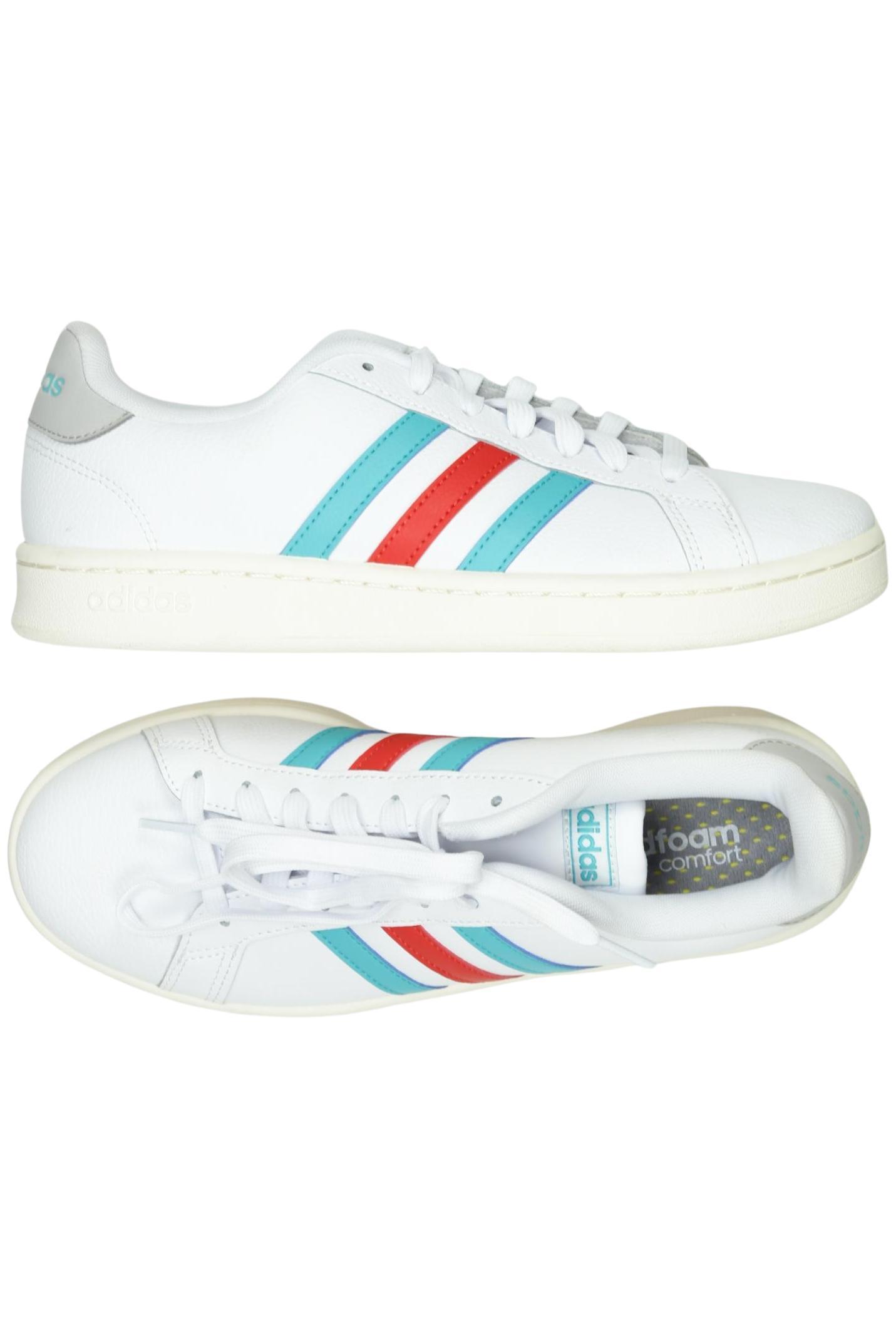 

adidas Damen Sneakers, weiß, Gr. 6.5