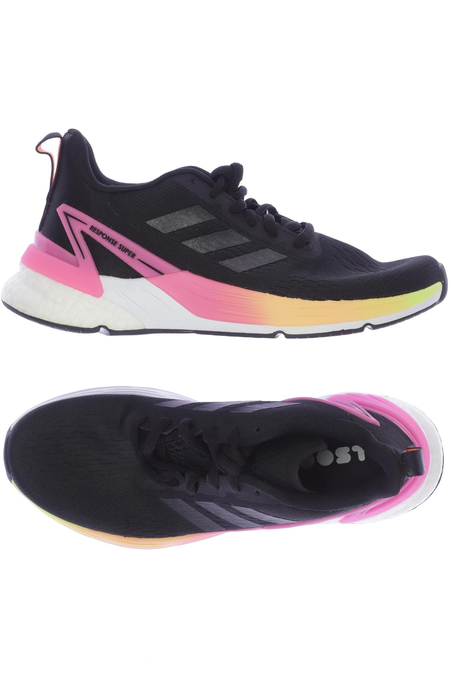 

adidas Damen Sneakers, schwarz, Gr. 4.5