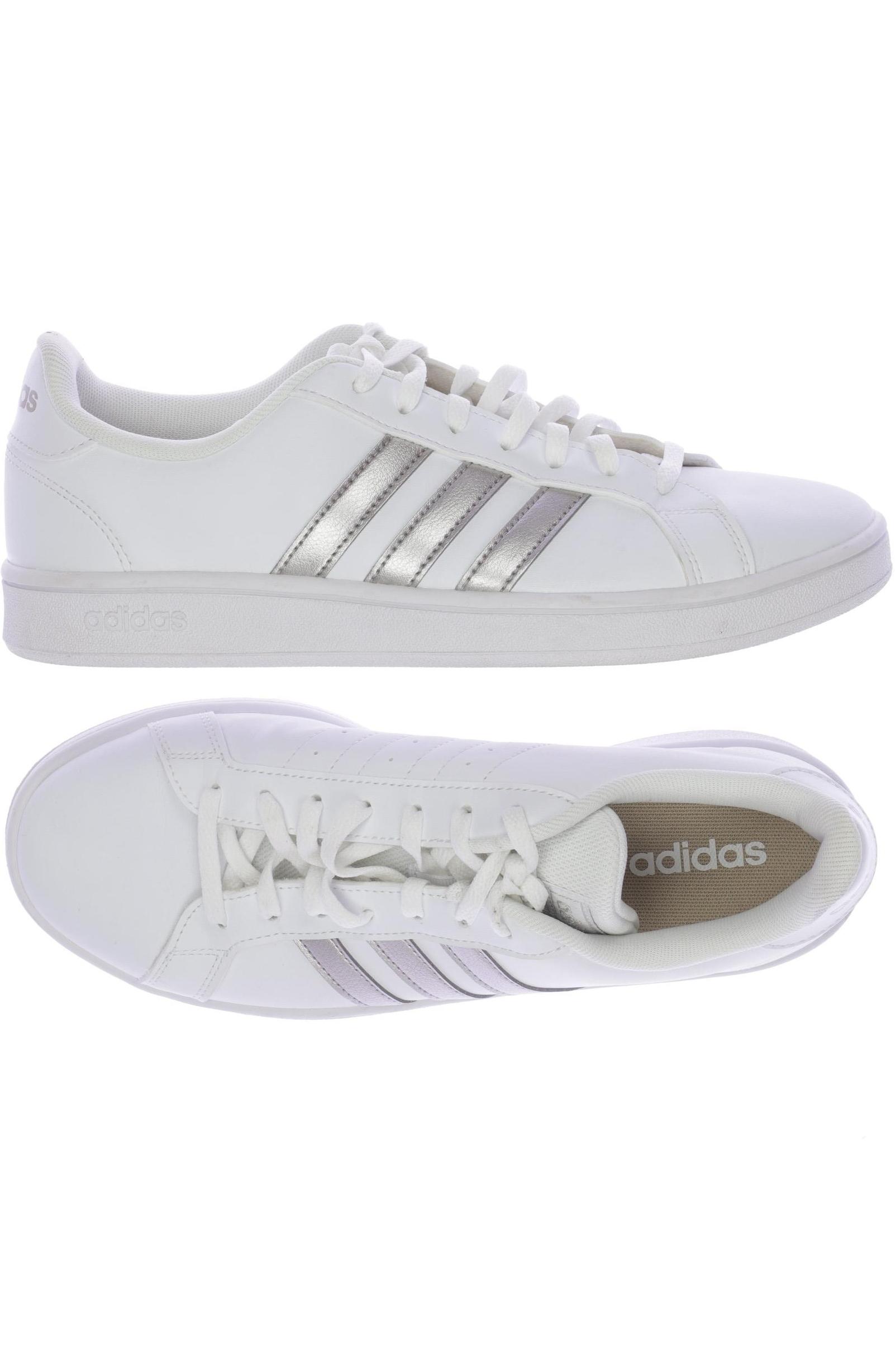 

adidas Damen Sneakers, weiß, Gr. 7.5