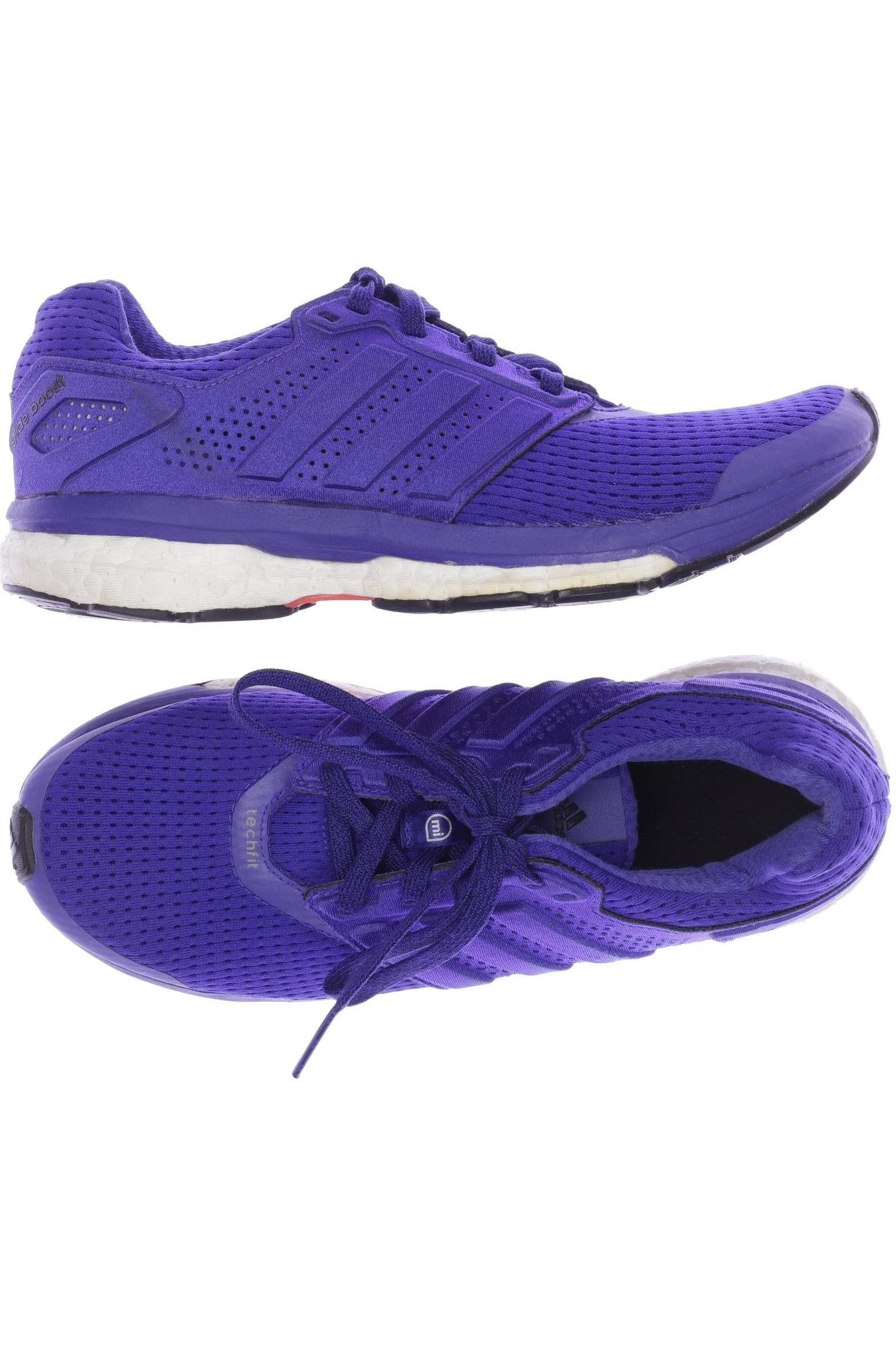 

adidas Damen Sneakers, blau, Gr. 4.5