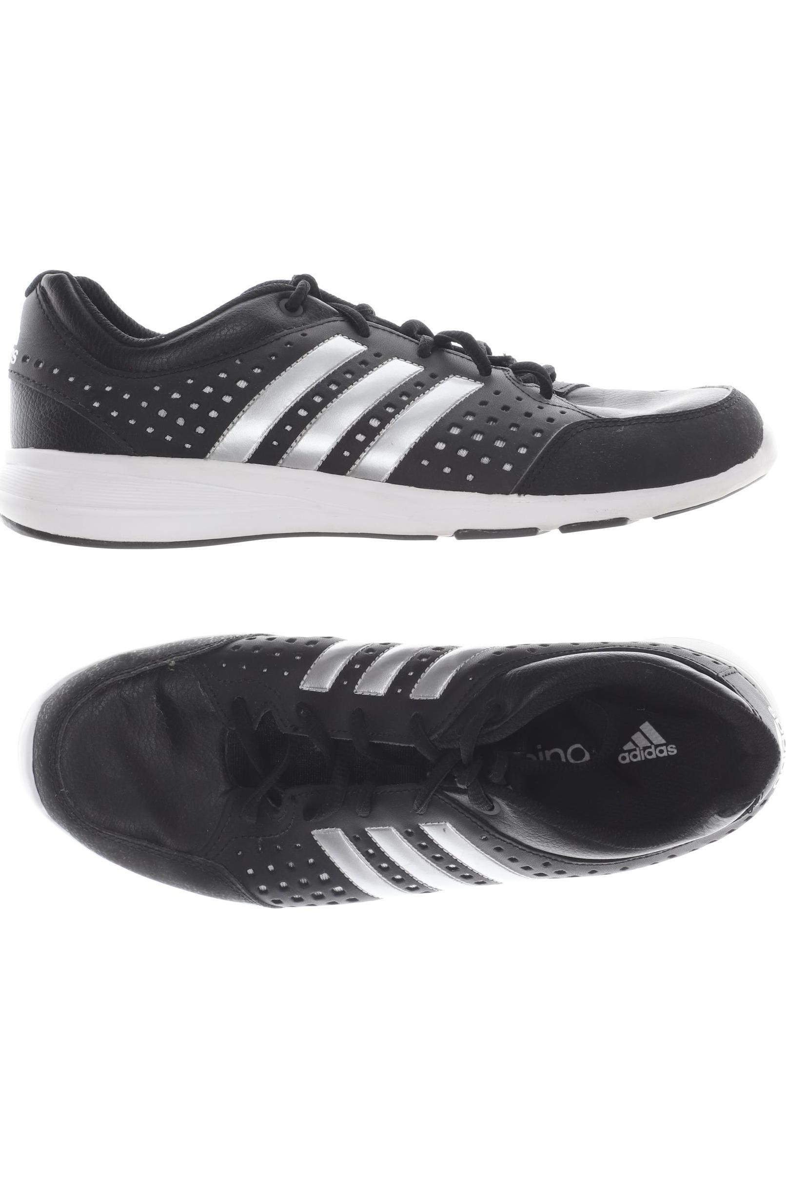 

adidas Damen Sneakers, schwarz, Gr. 6.5