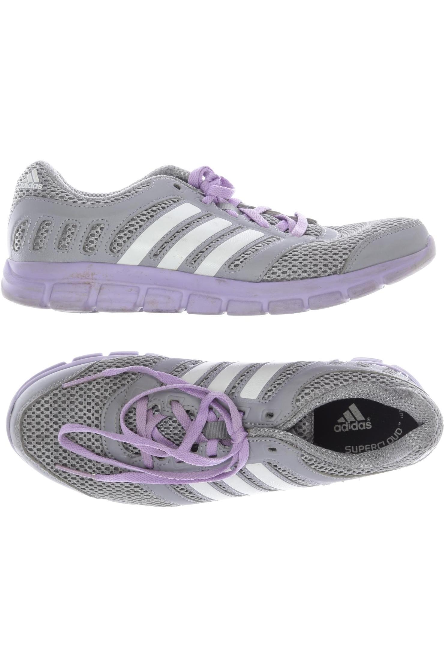 

adidas Damen Sneakers, grau, Gr. 5.5
