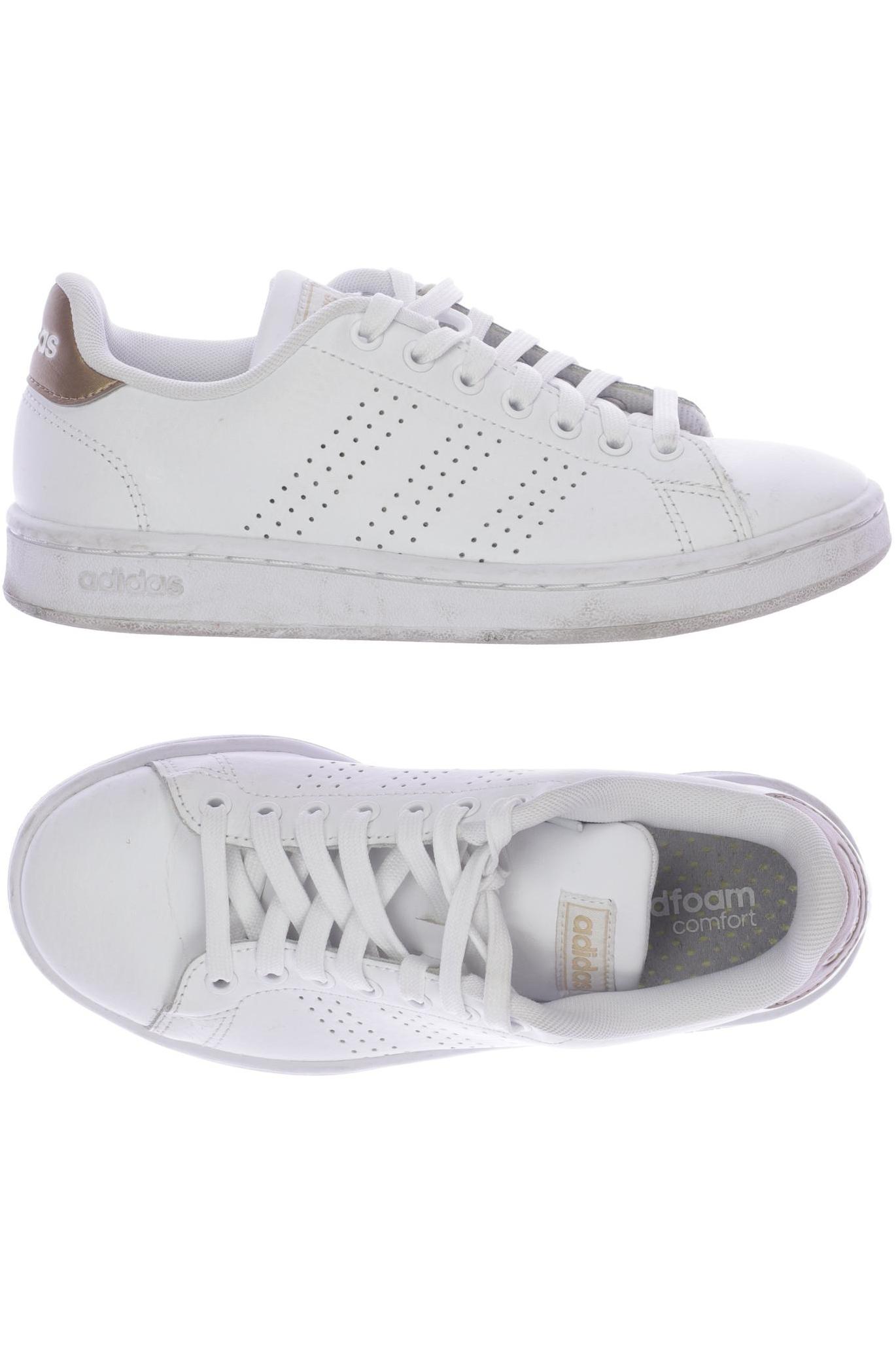 

adidas Damen Sneakers, weiß, Gr. 3.5