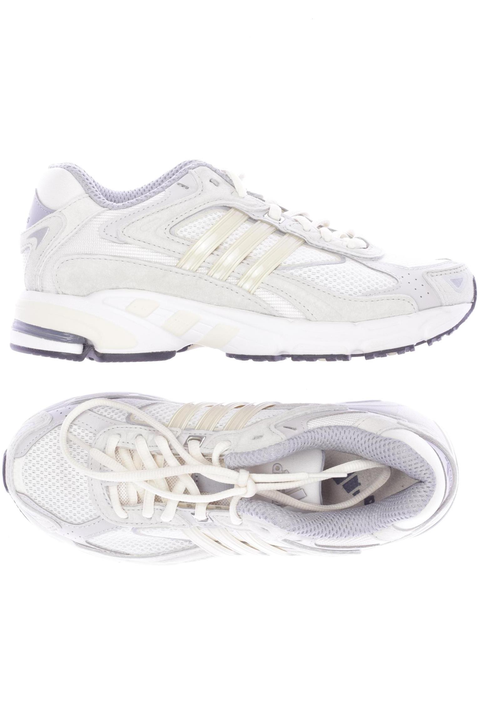 

adidas Damen Sneakers, cremeweiß, Gr. 3.5