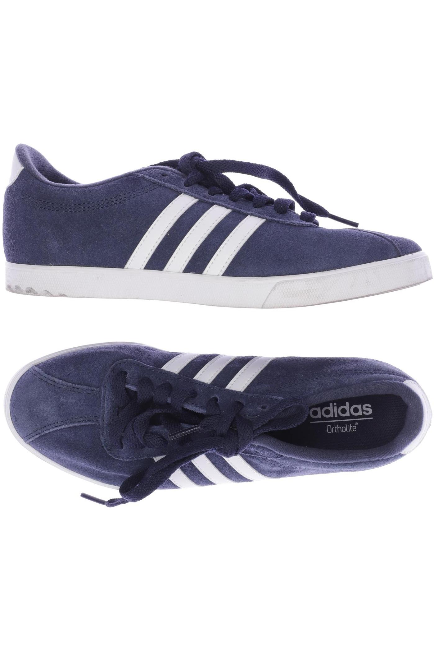 

adidas Damen Sneakers, marineblau, Gr. 5.5