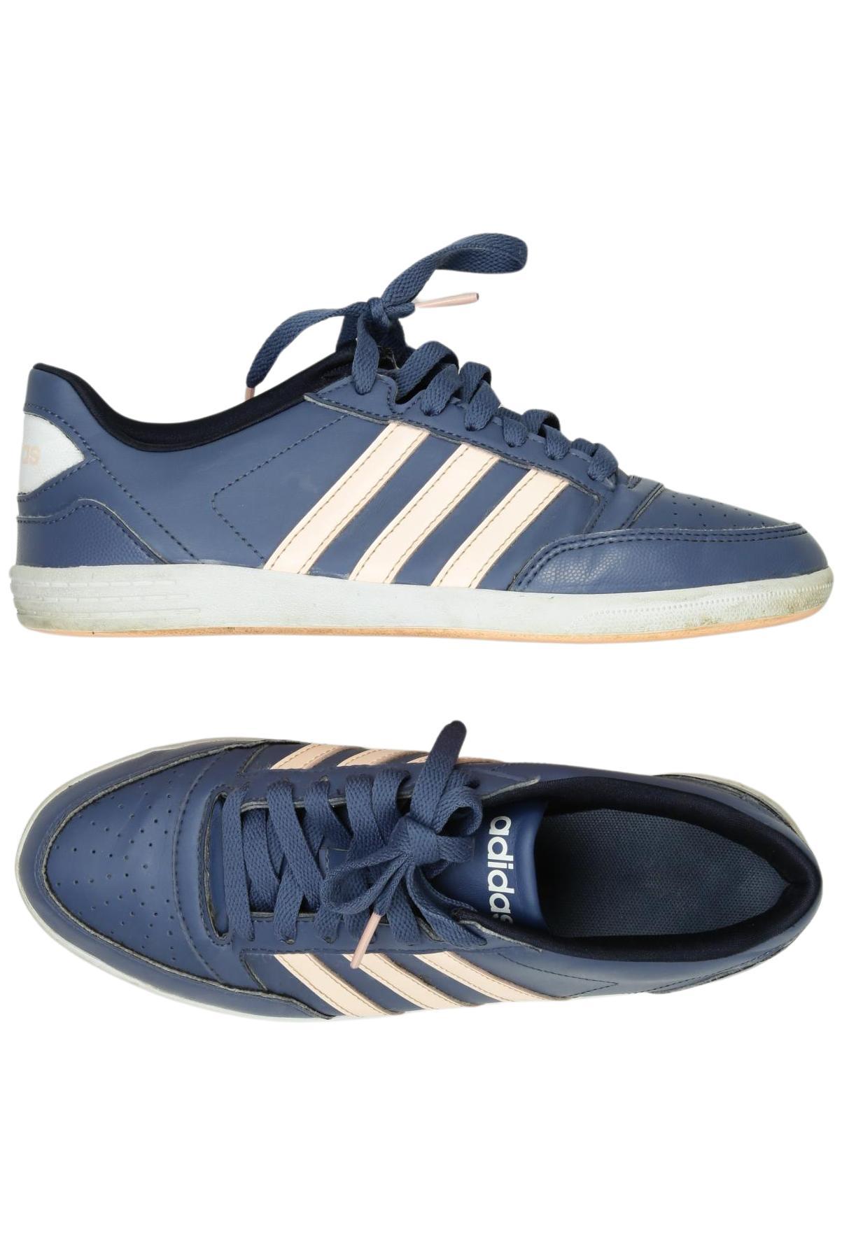 

adidas Damen Sneakers, blau, Gr. 5
