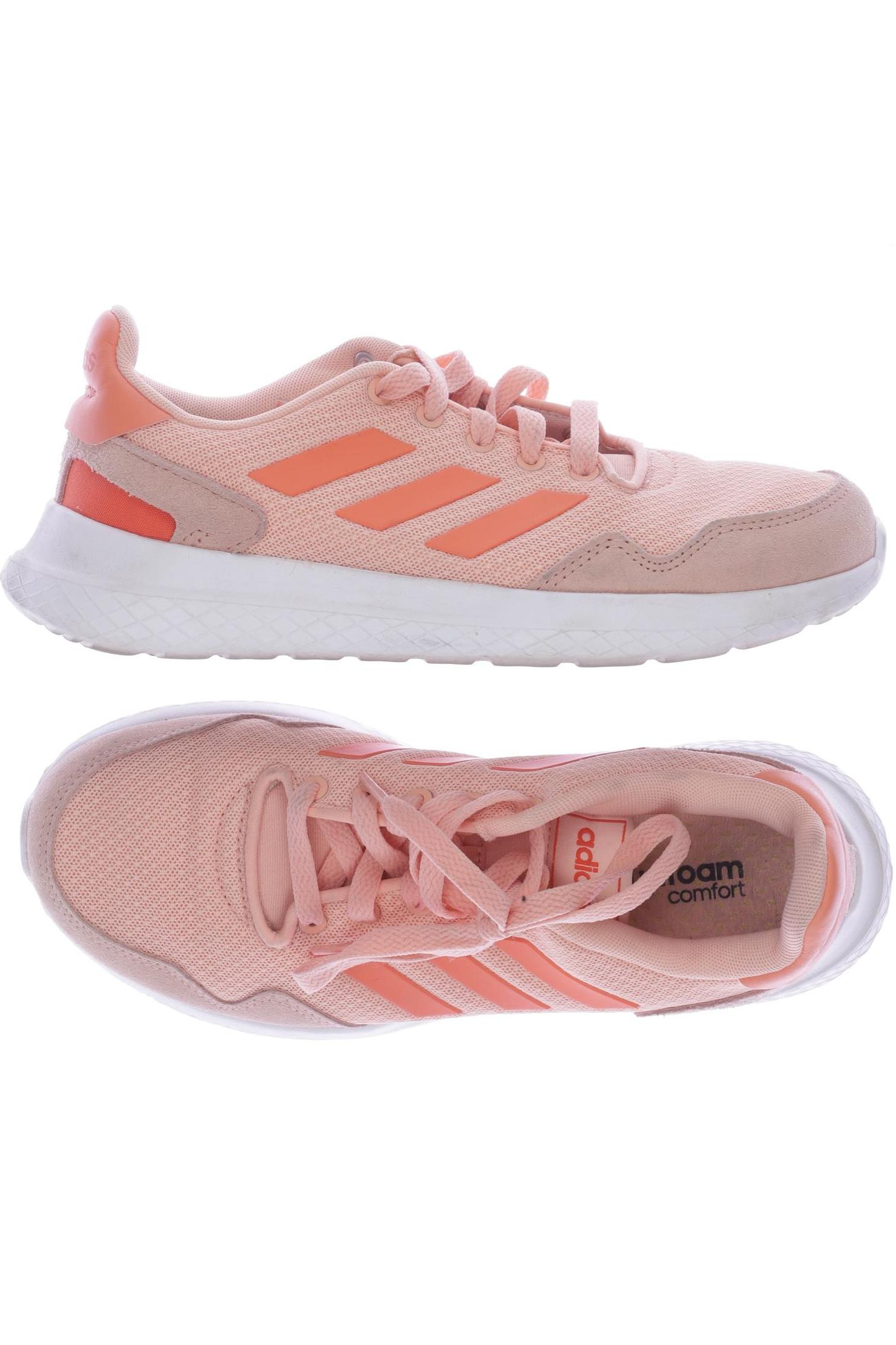 

adidas Damen Sneakers, orange, Gr. 5.5