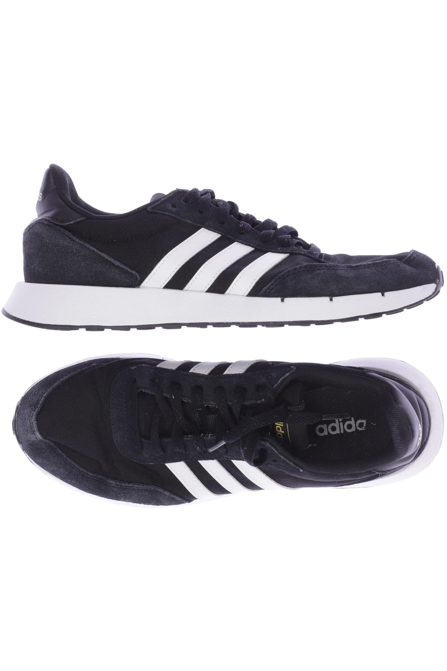 

adidas Damen Sneakers, schwarz, Gr. 7.5