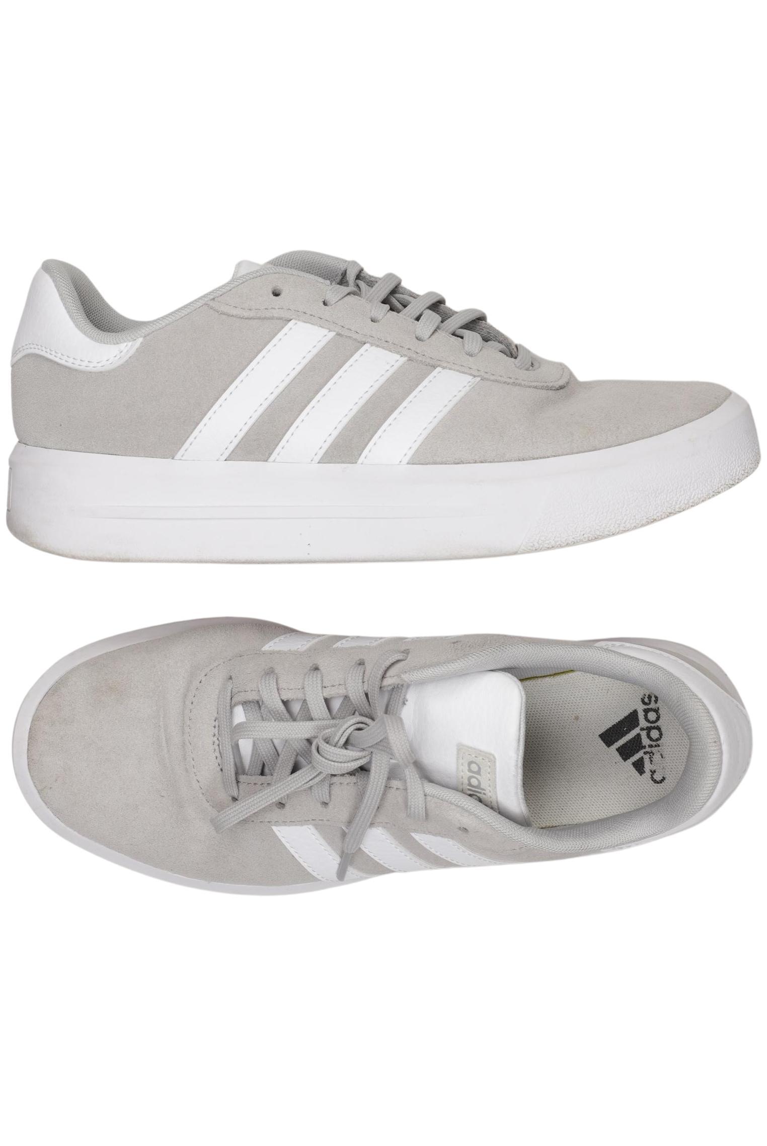 

adidas Damen Sneakers, grau, Gr. 6.5