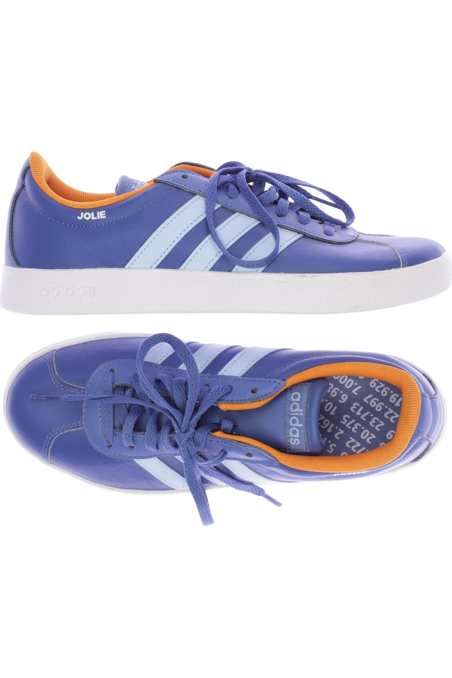 

adidas Damen Sneakers, blau, Gr. 5