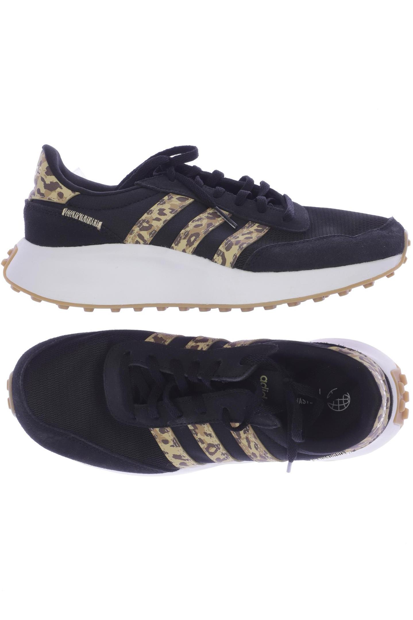 

adidas Damen Sneakers, schwarz, Gr. 4.5