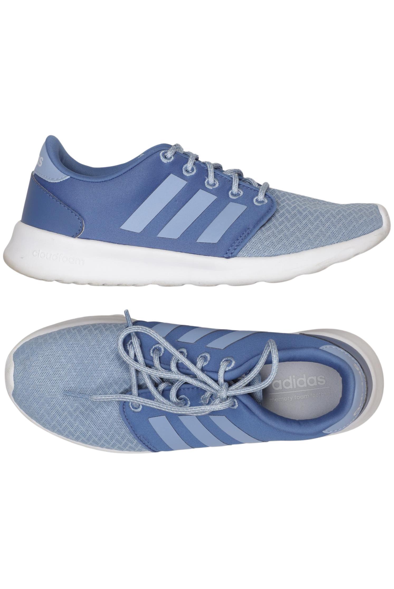 

adidas Damen Sneakers, hellblau, Gr. 38.5