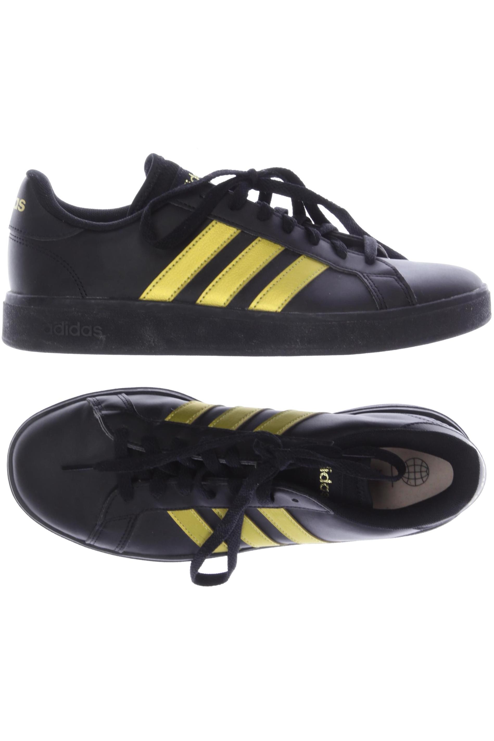 

adidas Damen Sneakers, schwarz, Gr. 7.5