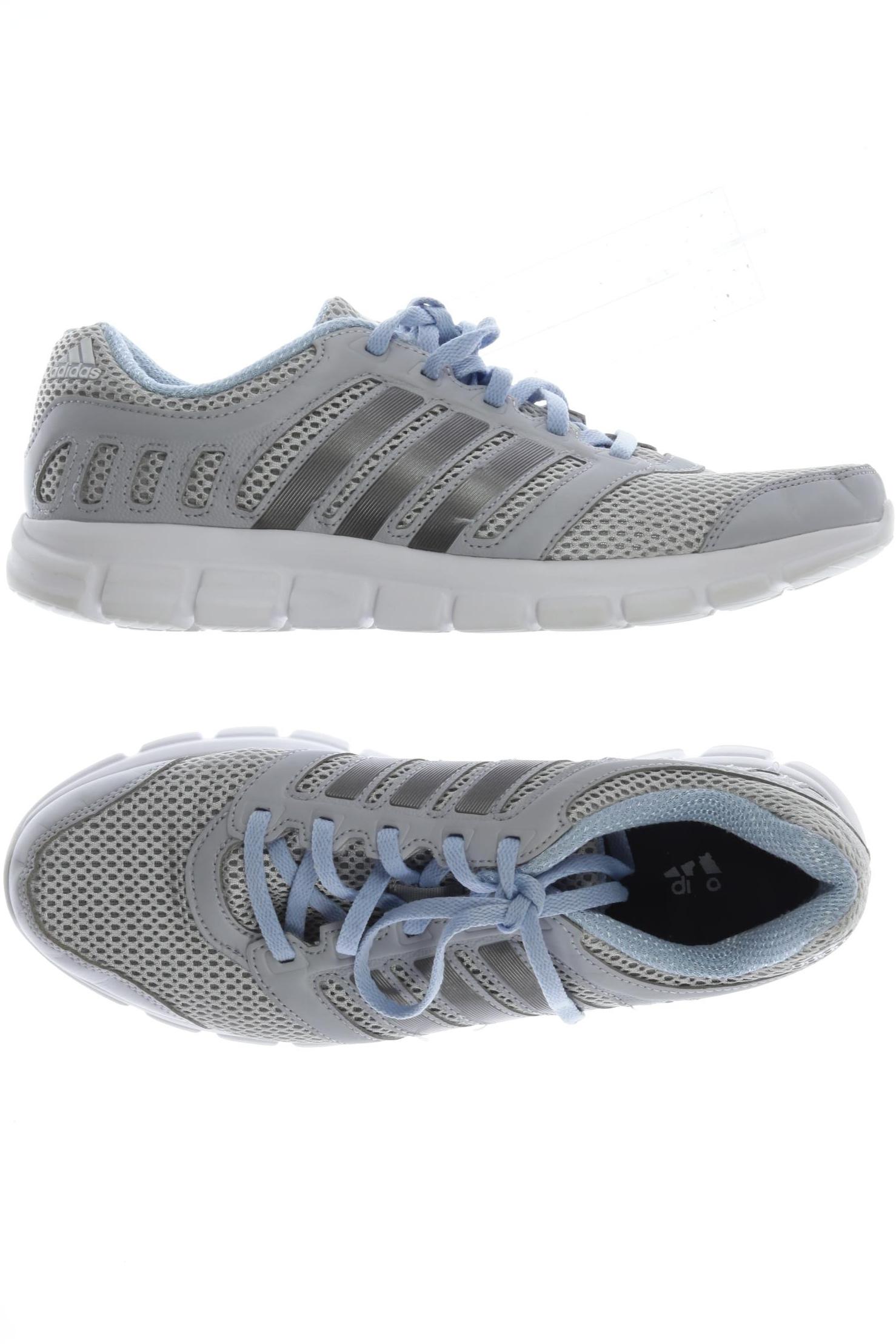 

adidas Damen Sneakers, grau, Gr. 7.5