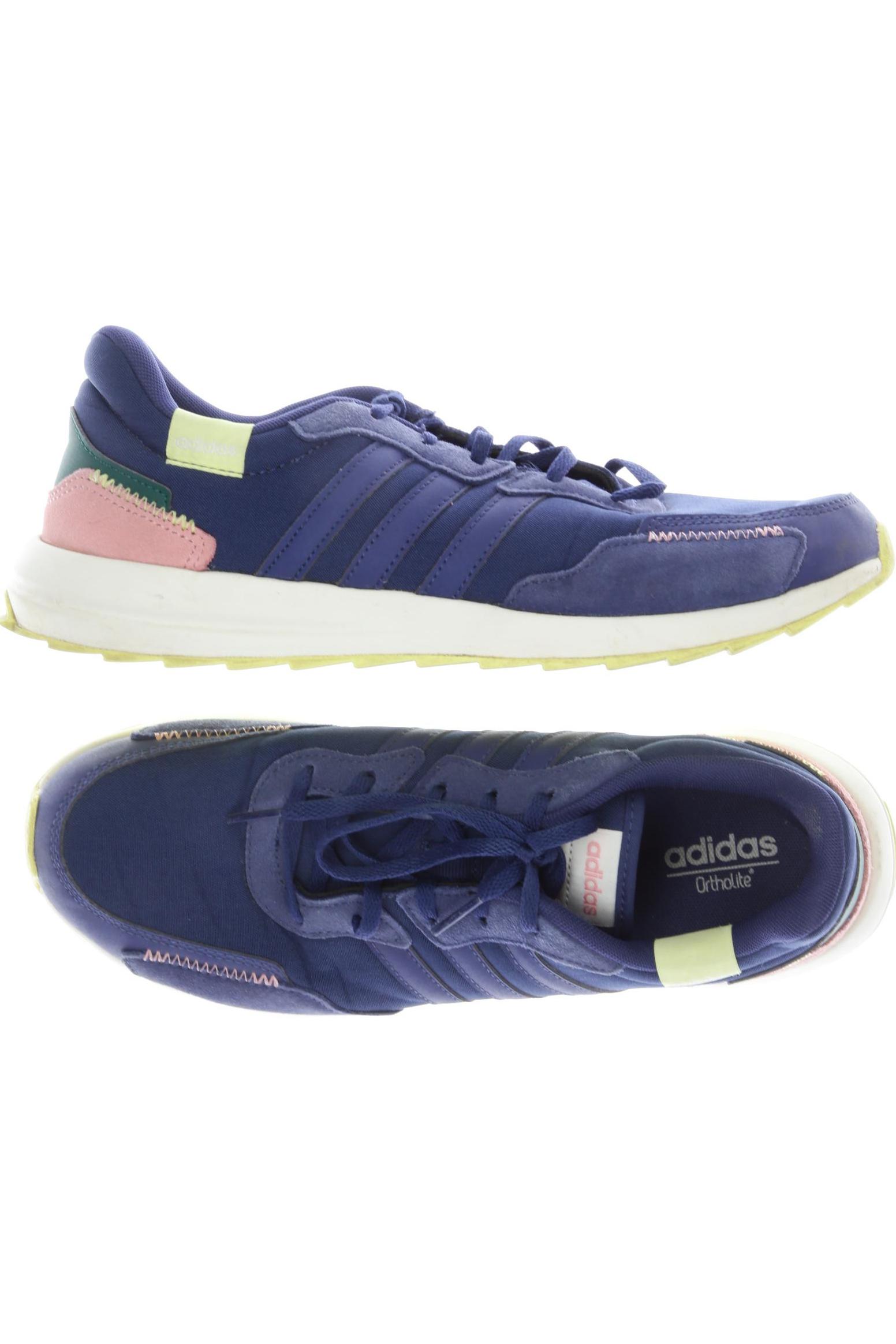 

adidas Damen Sneakers, marineblau, Gr. 7.5