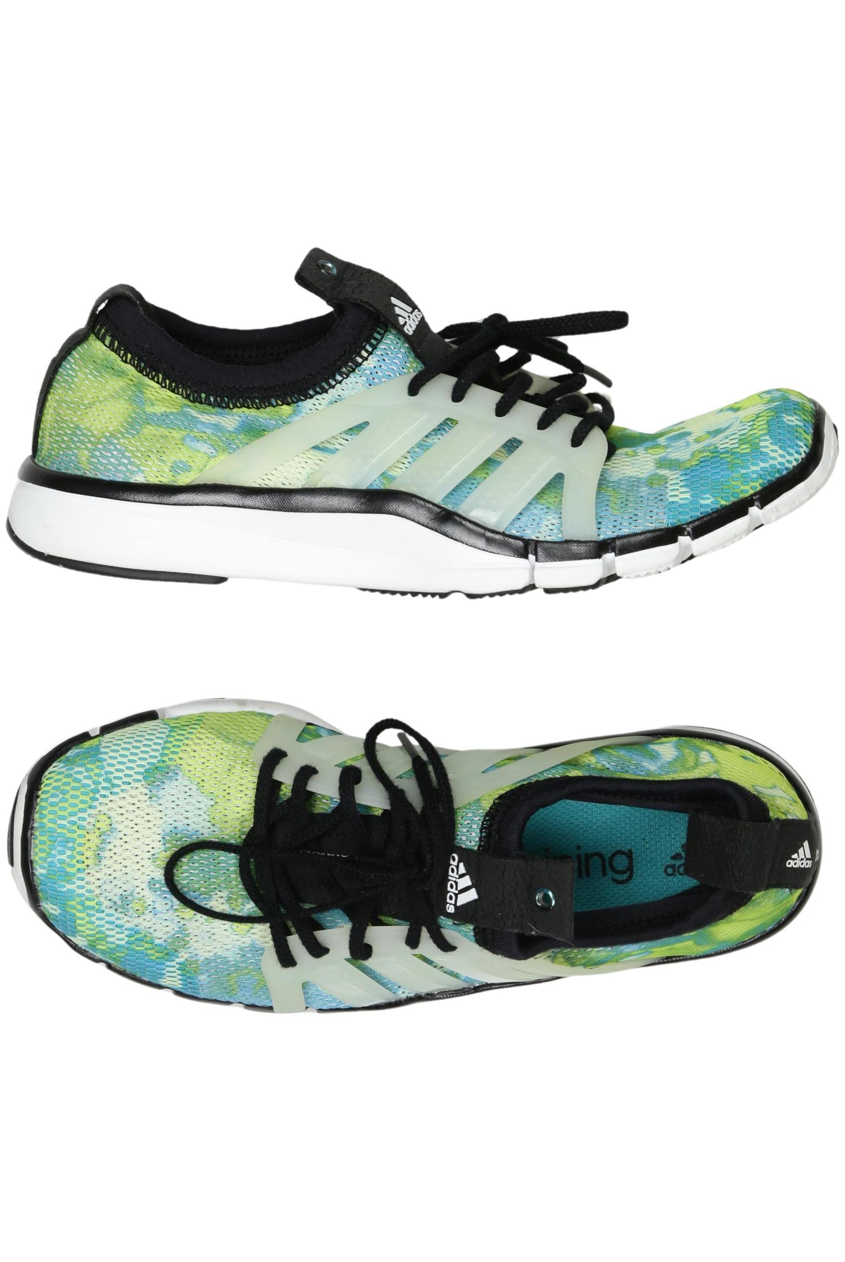 

adidas Damen Sneakers, grün, Gr. 5.5