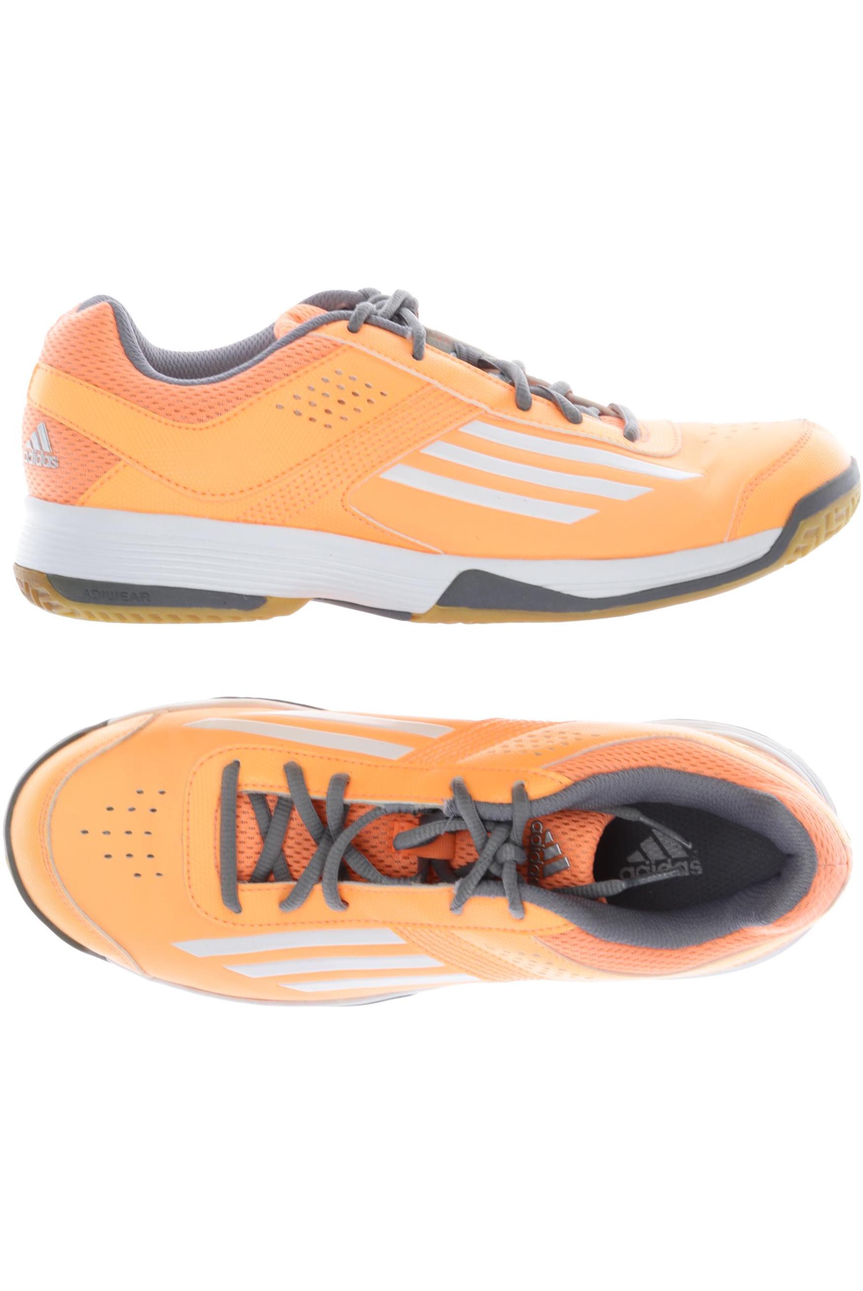 

adidas Damen Sneakers, orange, Gr. 6.5