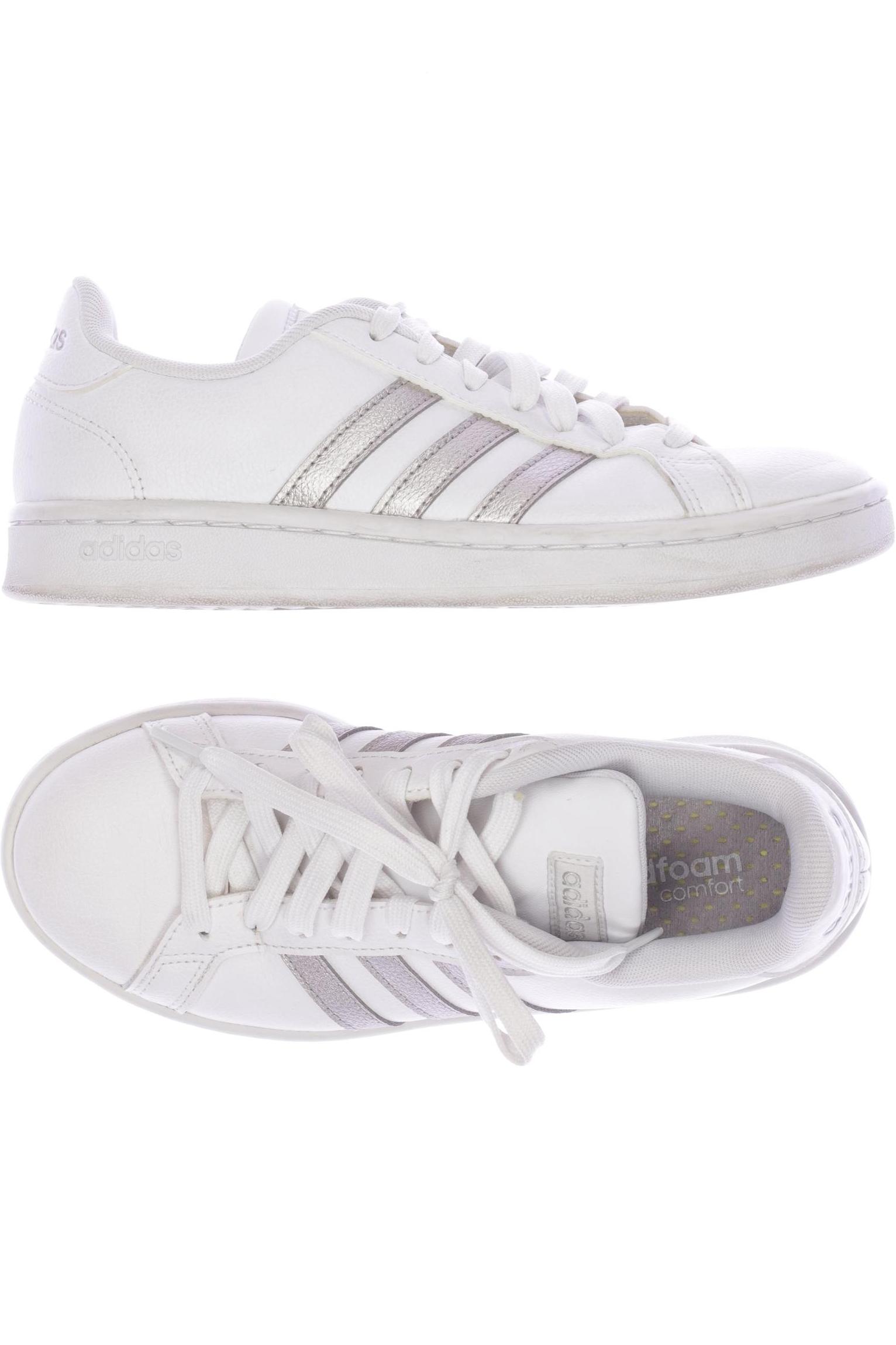 

adidas Damen Sneakers, weiß, Gr. 4
