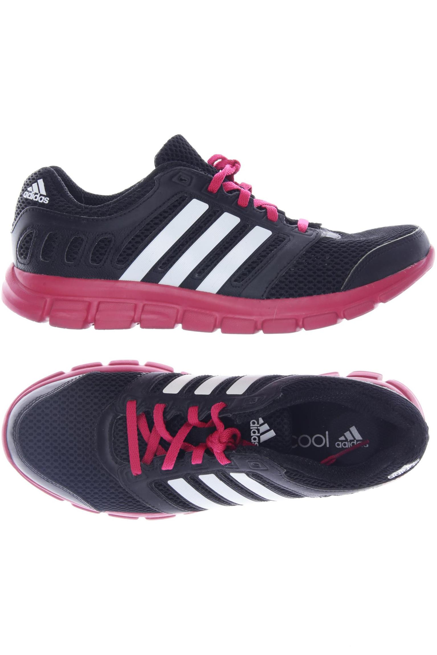 

adidas Damen Sneakers, schwarz, Gr. 6.5