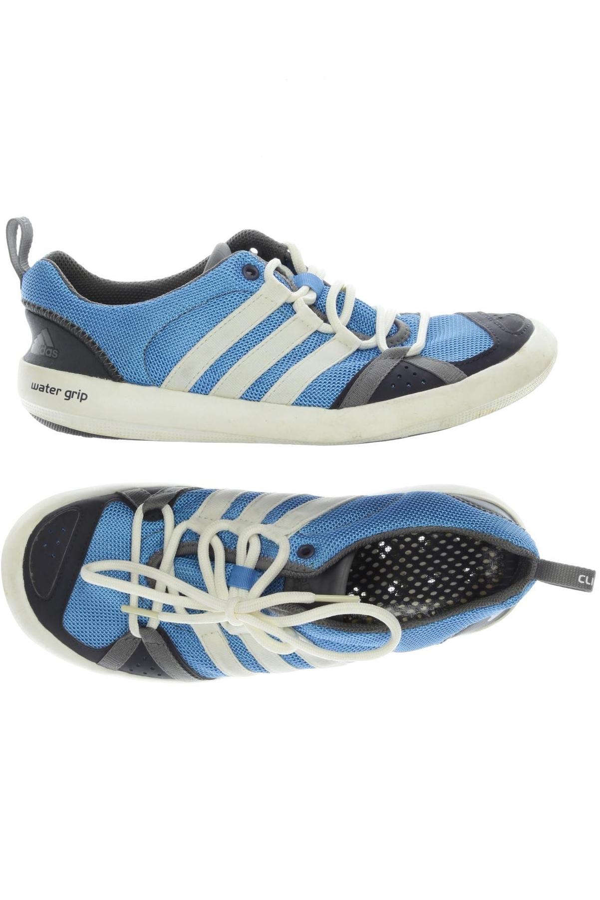 

adidas Damen Sneakers, blau, Gr. 5.5