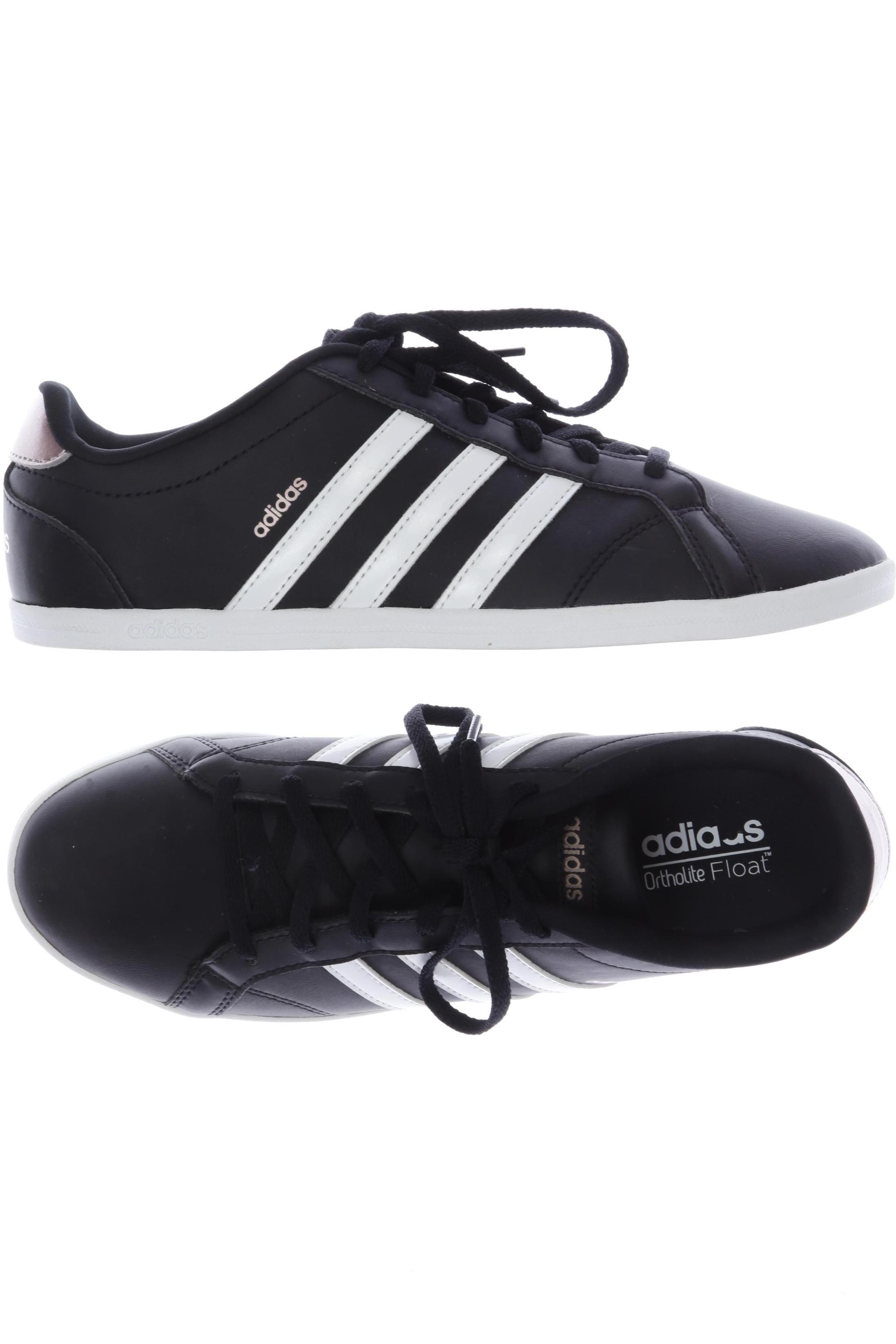 

adidas Damen Sneakers, schwarz, Gr. 6.5