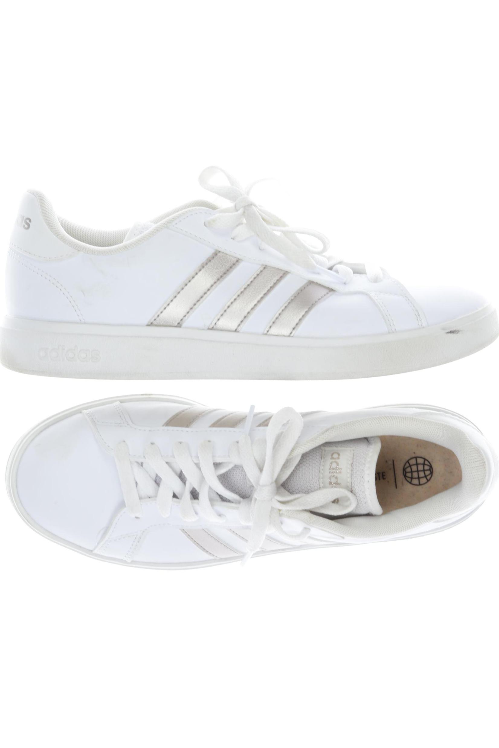 

adidas Damen Sneakers, weiß, Gr. 7.5