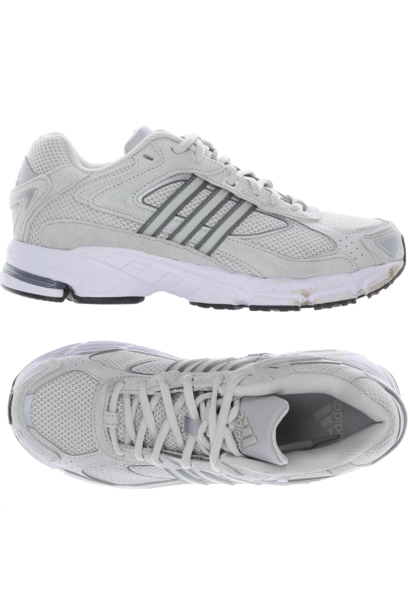 

adidas Damen Sneakers, grau, Gr. 6.5