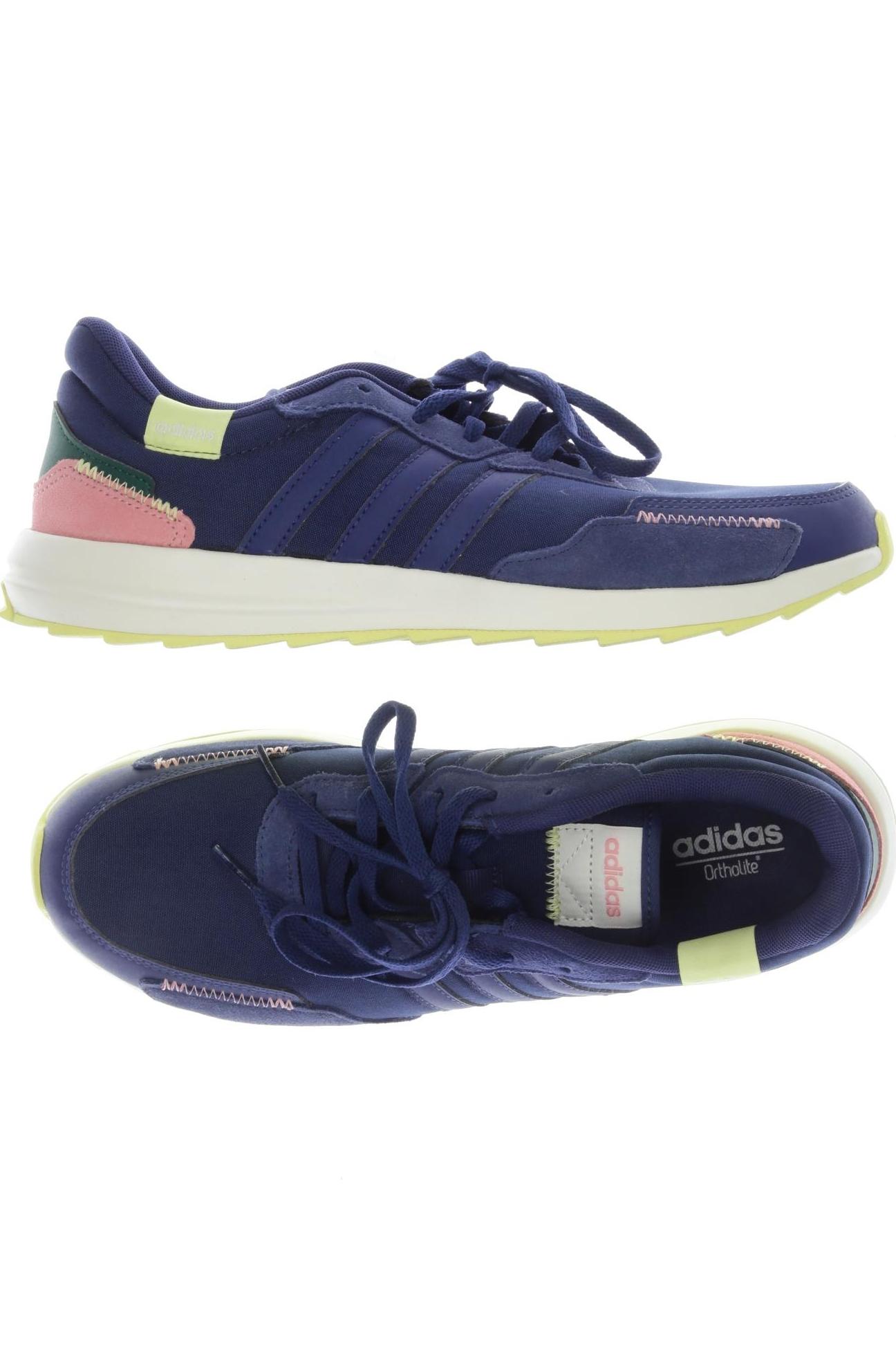 

adidas Damen Sneakers, marineblau, Gr. 7.5