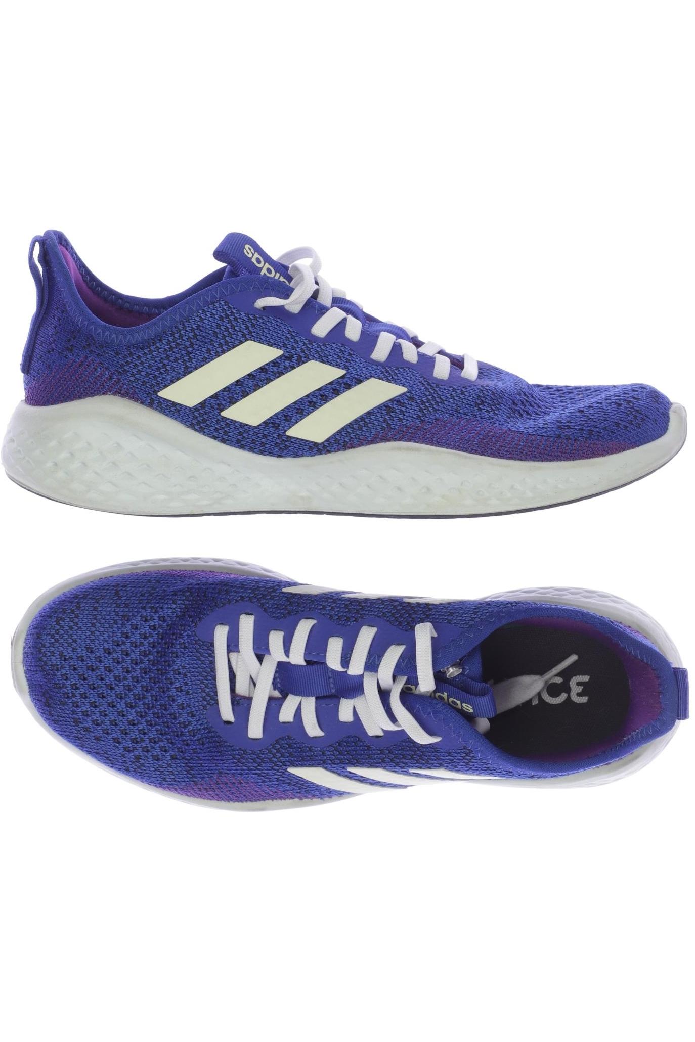 

adidas Damen Sneakers, blau, Gr. 5.5