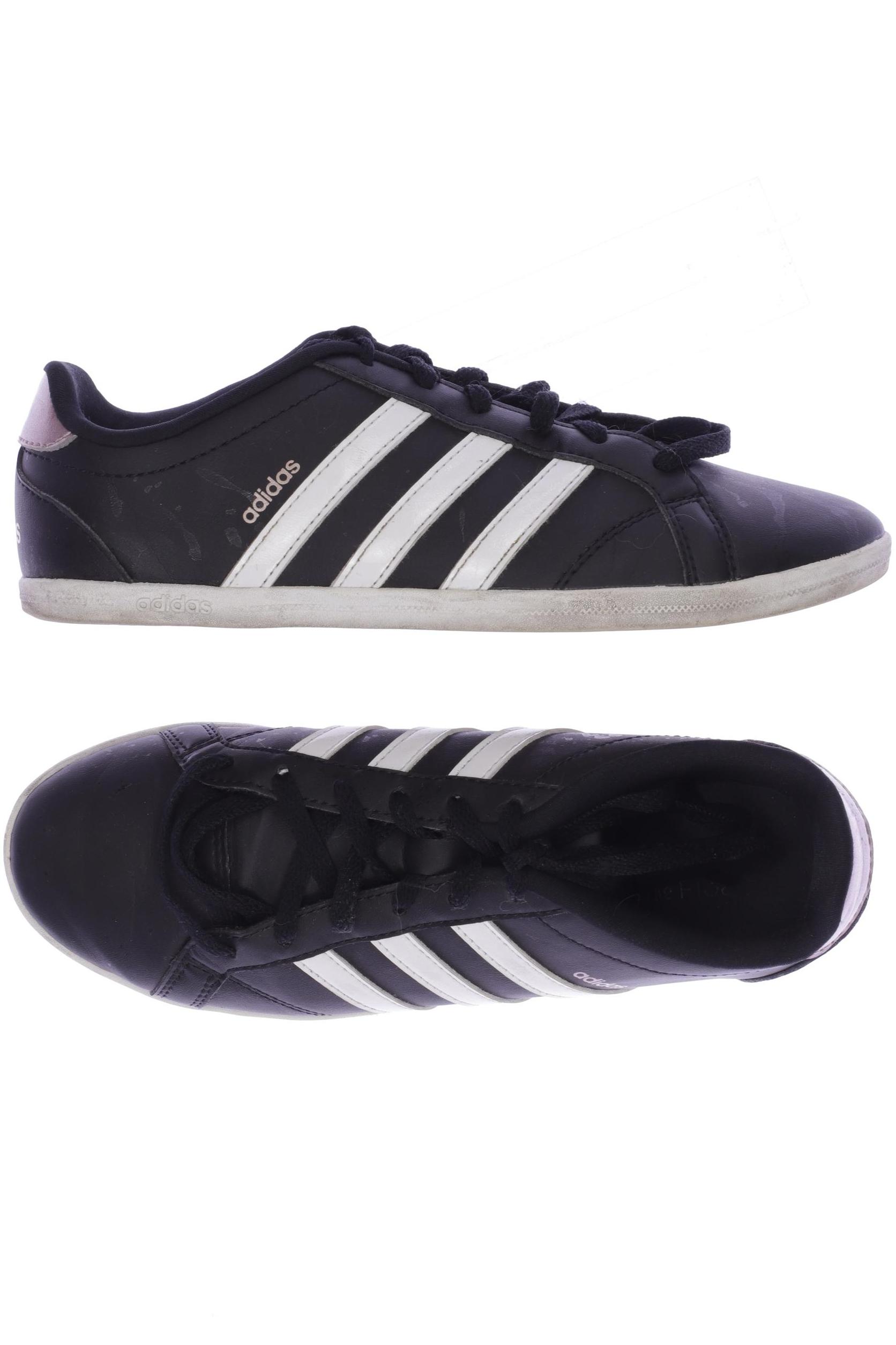 

adidas Damen Sneakers, schwarz, Gr. 3.5